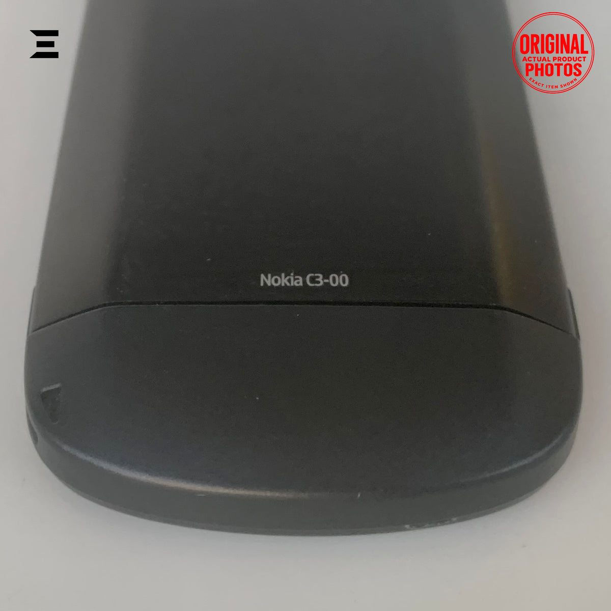 Nokia C3 Black | Brand New | Original Nokia QWERTY Phone | Phone Only – No Accessories Included
