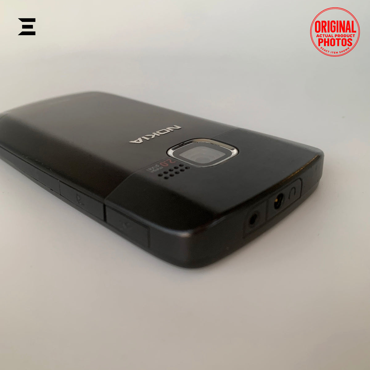 Nokia C3 Black | Brand New | Original Nokia QWERTY Phone | Phone Only – No Accessories Included