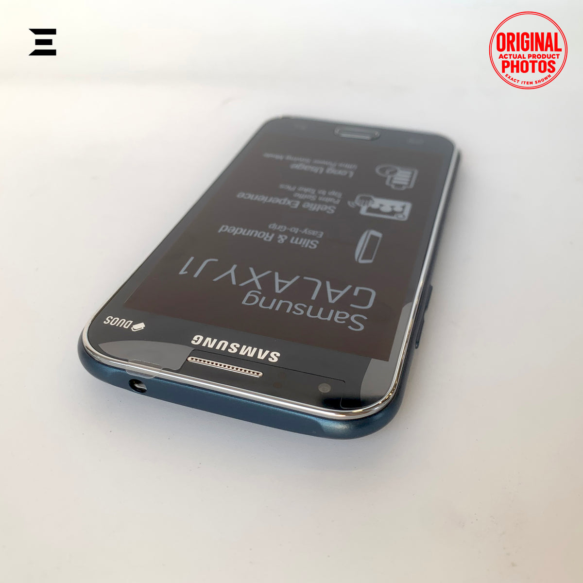Samsung Galaxy J1 SM-J100F Black | Brand New | Original Box & Complete Accessories | Classic Samsung Android Smartphone