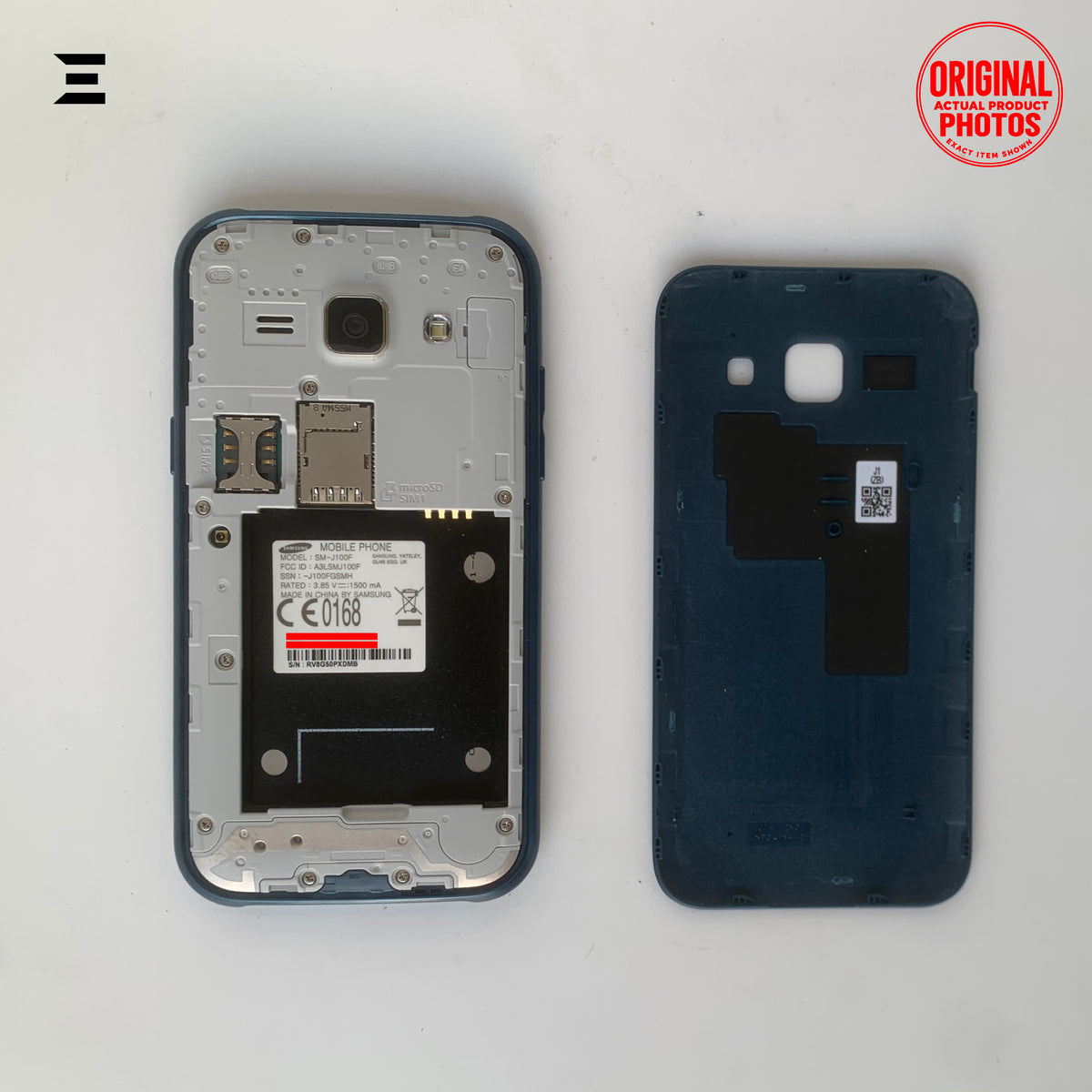 Samsung Galaxy J1 SM-J100F Black | Brand New | Original Box & Complete Accessories | Classic Samsung Android Smartphone
