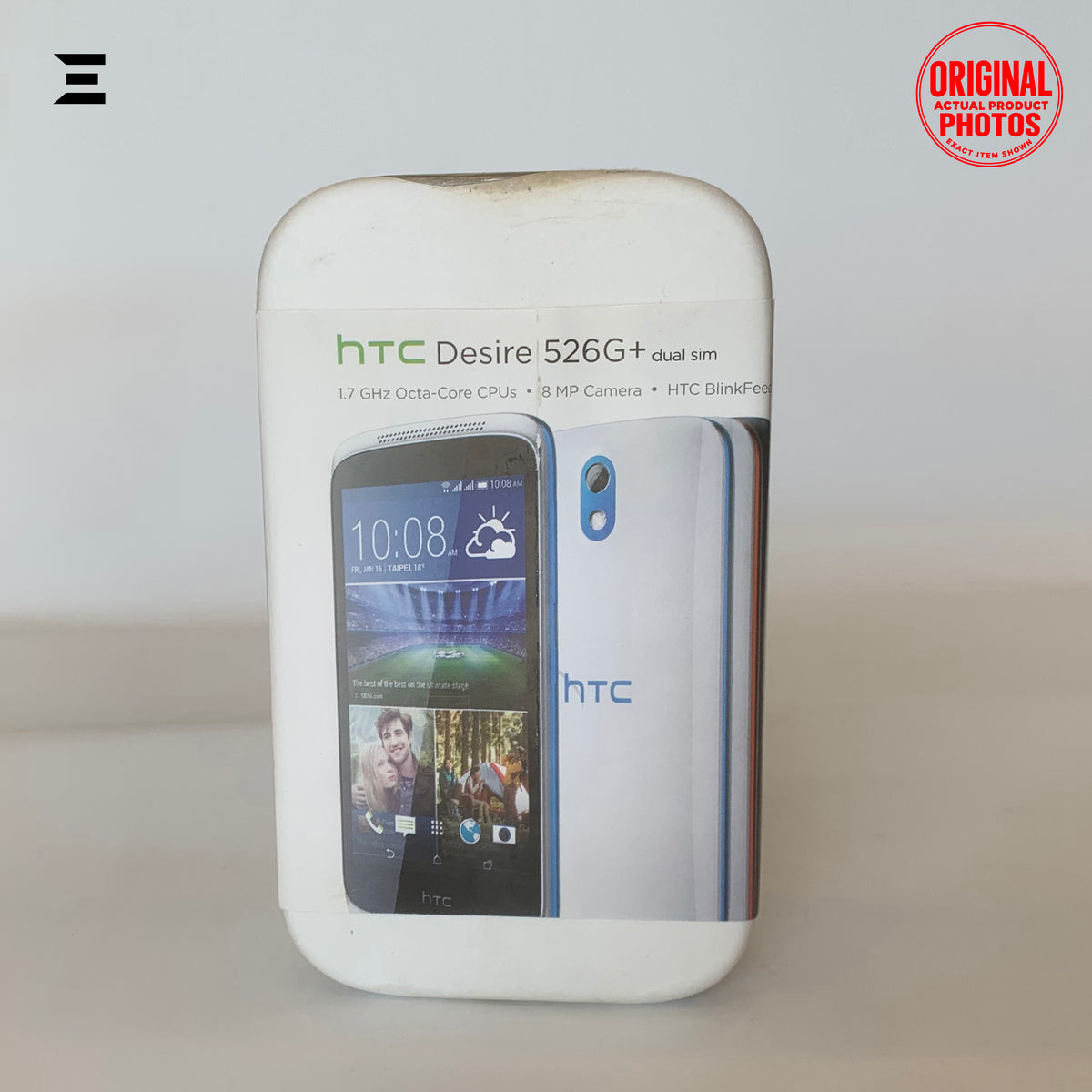 HTC Desire 526G+ Dual SIM White | Brand New | Original Box Pack | 16GB | Classic Android Smartphone