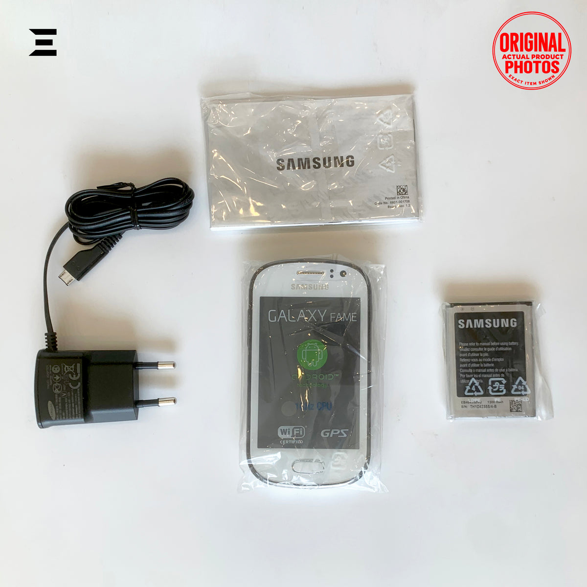 Samsung Galaxy Fame S6810 White | Brand New | Original Box & Accessories | Classic Samsung Android Smartphone