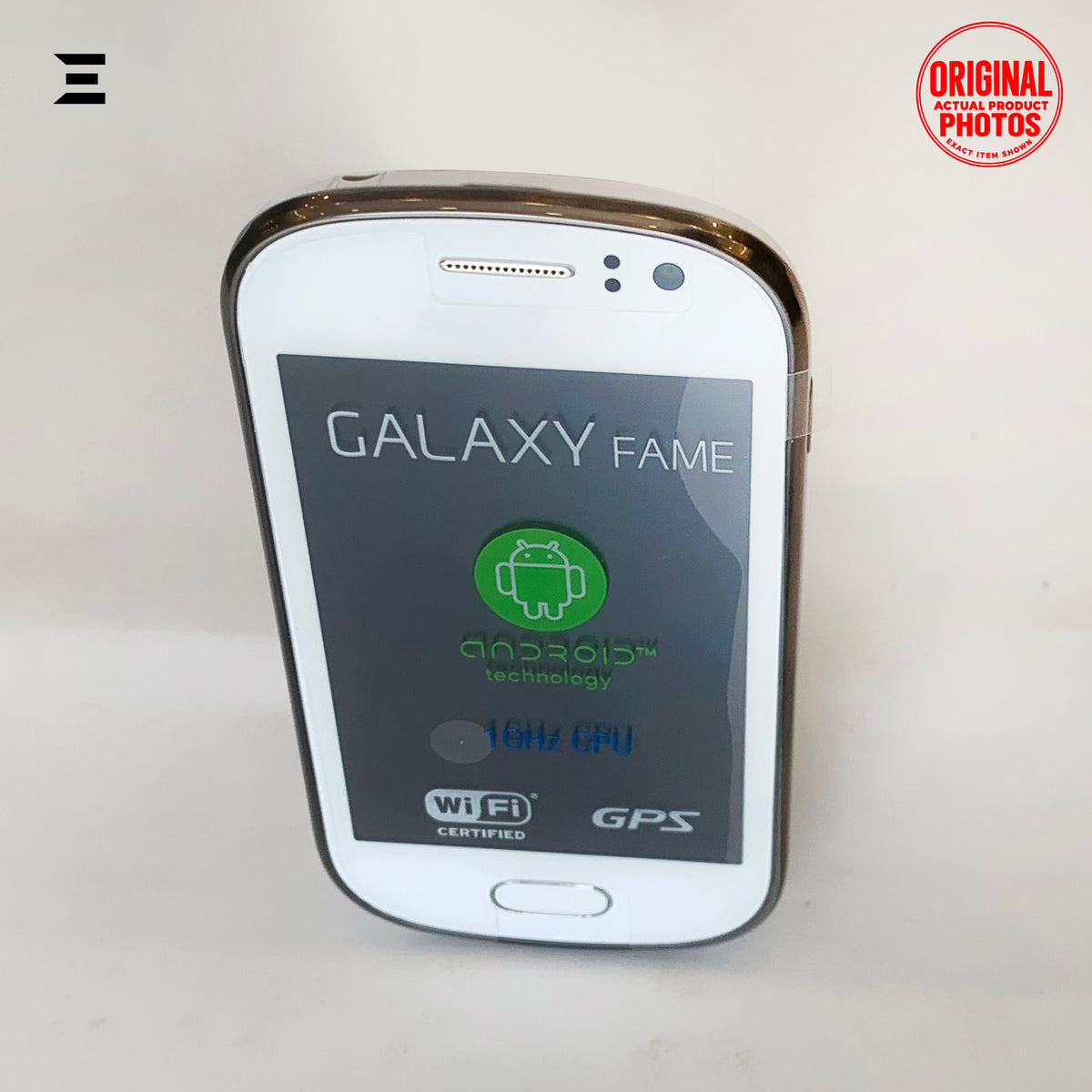 Samsung Galaxy Fame S6810 White | Brand New | Original Box & Accessories | Classic Samsung Android Smartphone