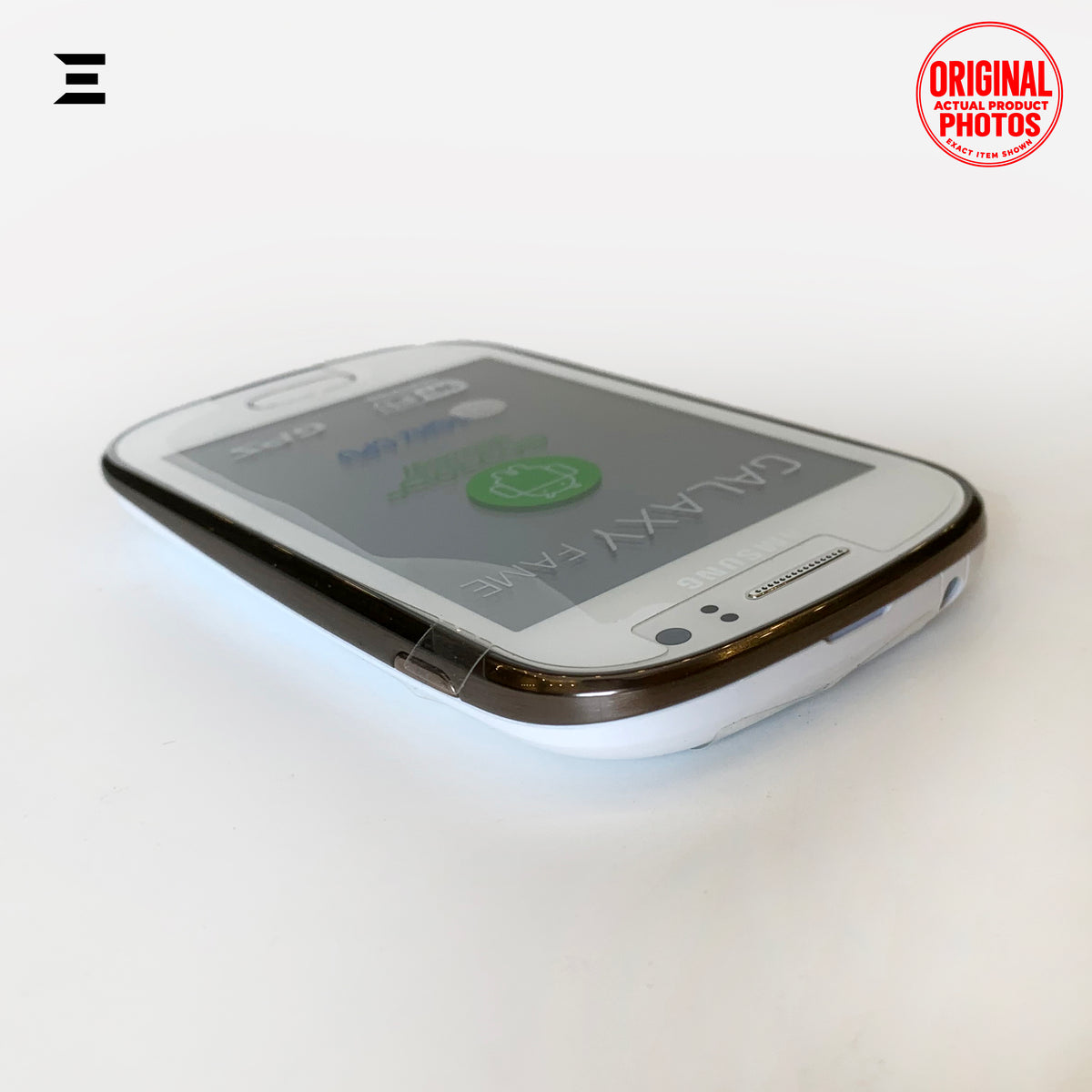 Samsung Galaxy Fame S6810 White | Brand New | Original Box & Accessories | Classic Samsung Android Smartphone