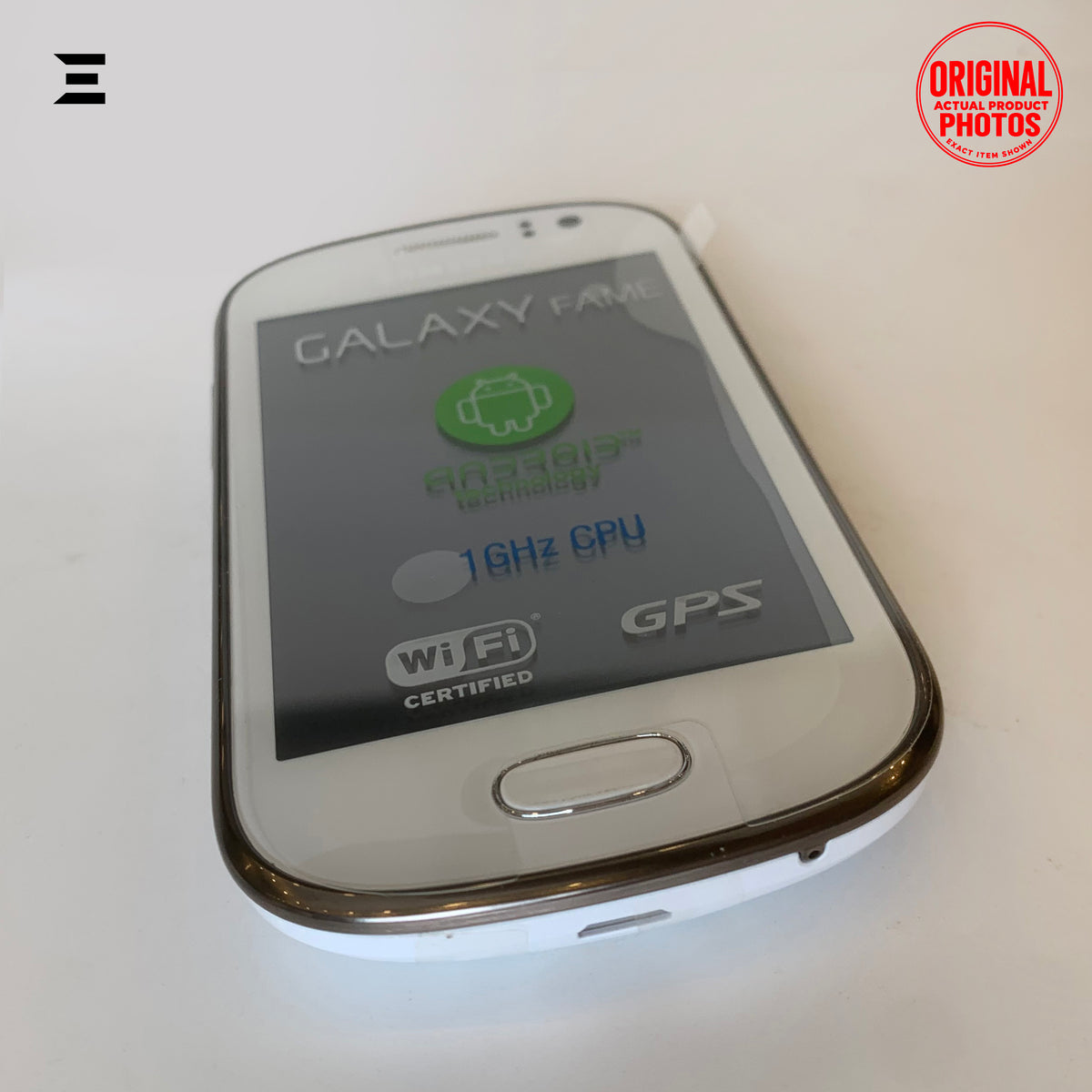 Samsung Galaxy Fame S6810 White | Brand New | Original Box & Accessories | Classic Samsung Android Smartphone