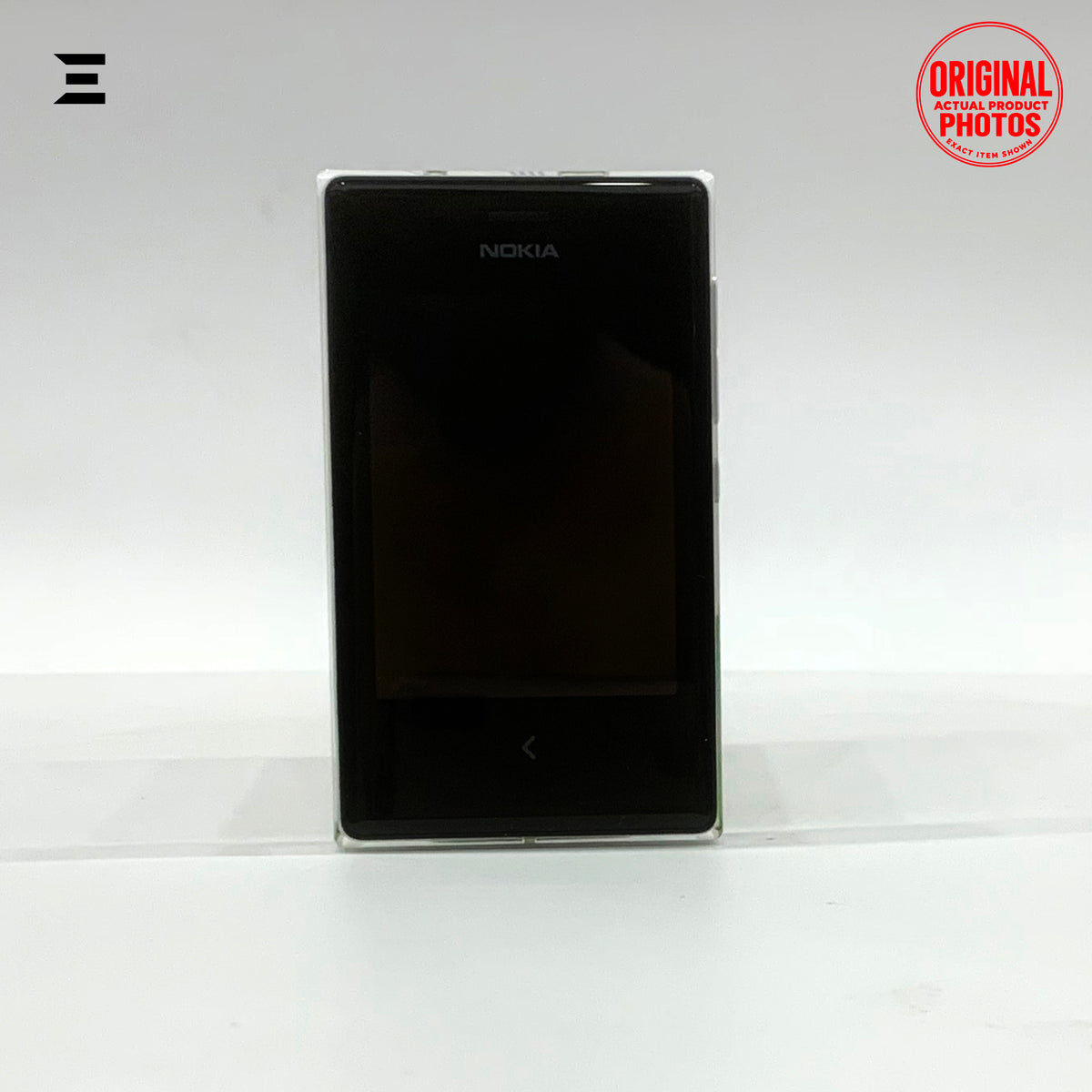 Nokia Asha 503 Dual SIM White | Brand New | Complete Original Box & Accessories | Classic Nokia Touchscreen Phone