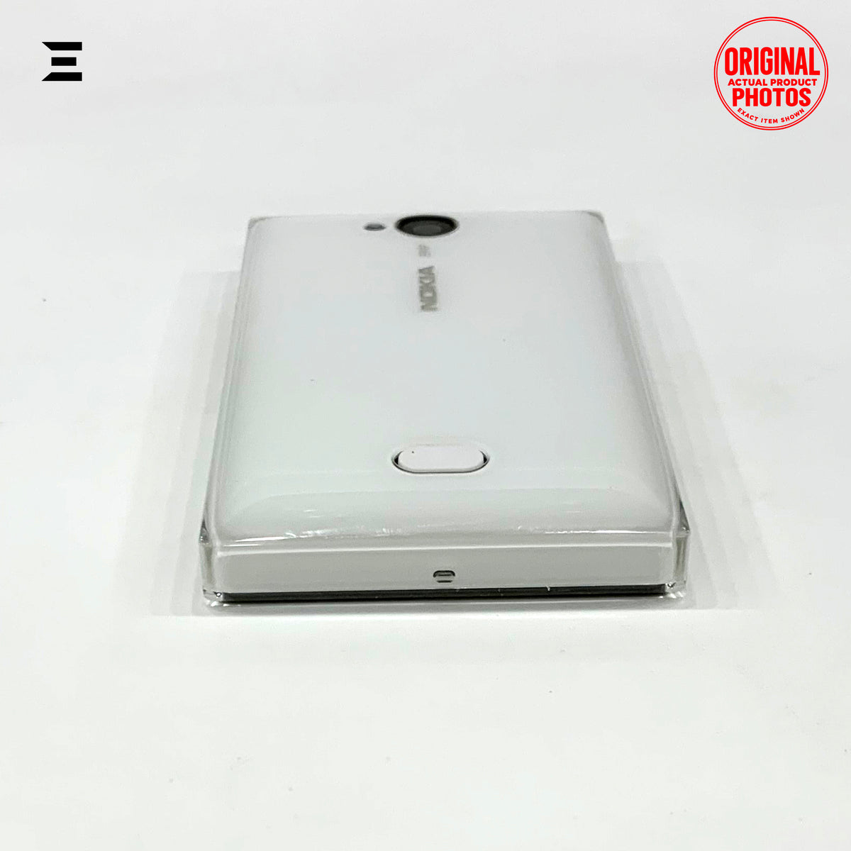 Nokia Asha 503 Dual SIM White | Brand New | Complete Original Box & Accessories | Classic Nokia Touchscreen Phone