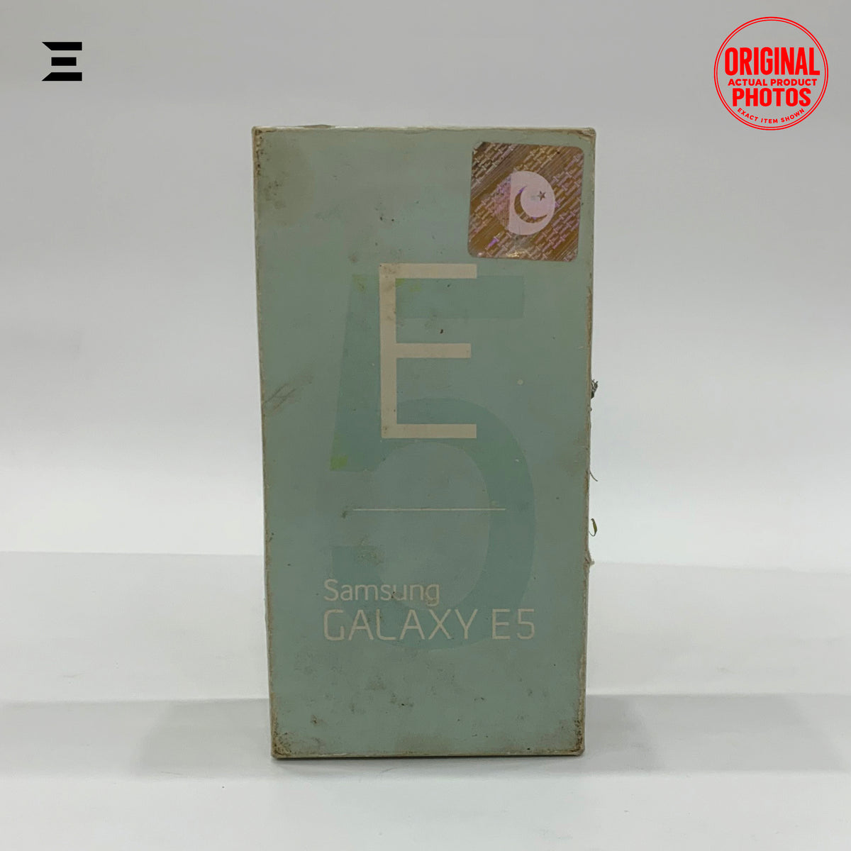 Samsung Galaxy E5 SM-E500F/DS Black | Brand New | Original Box Pack | Dual SIM | Classic Samsung Super AMOLED Smartphone