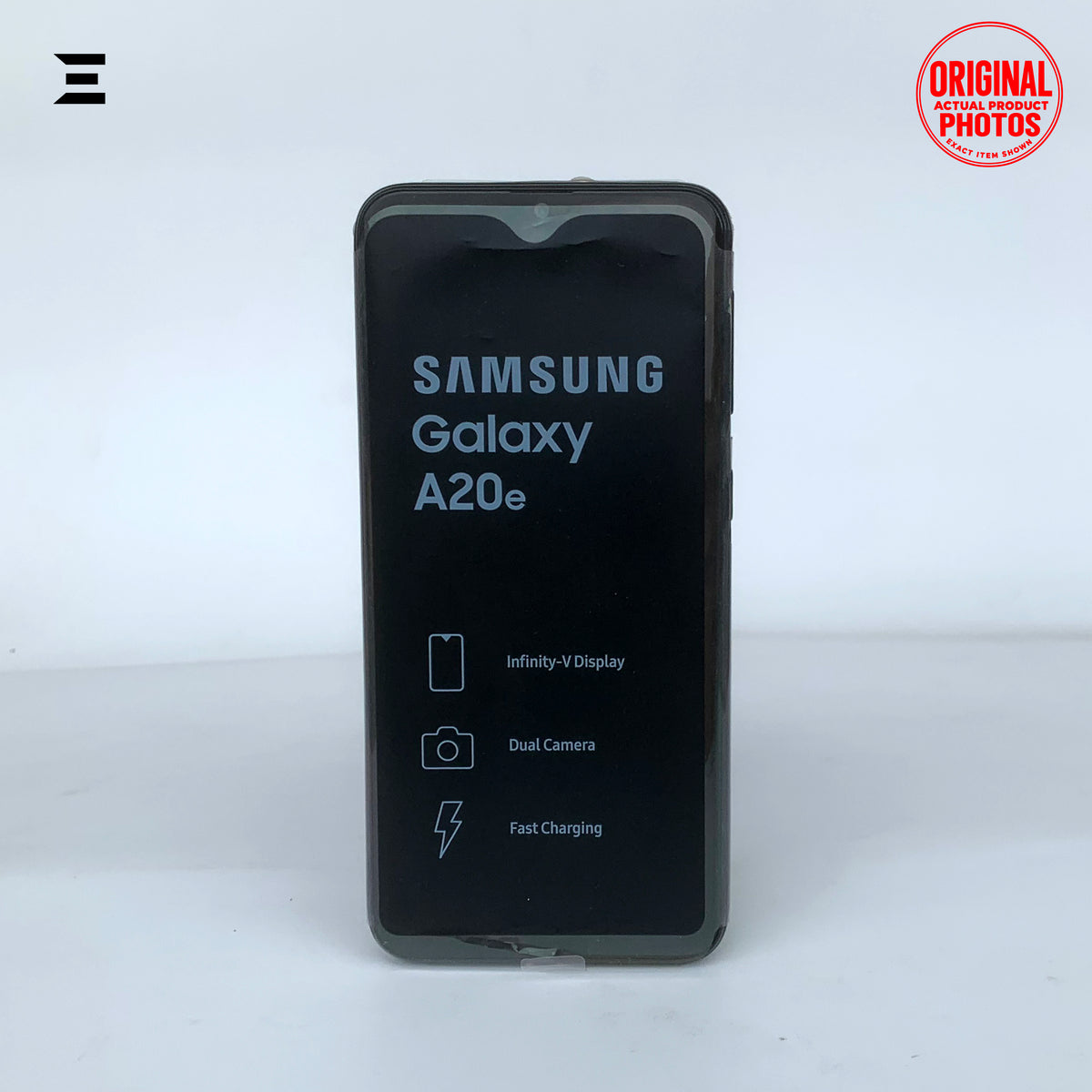 Samsung Galaxy A20e Black | Brand New | Complete Original Box & Accessories | Original Samsung Android Smartphone