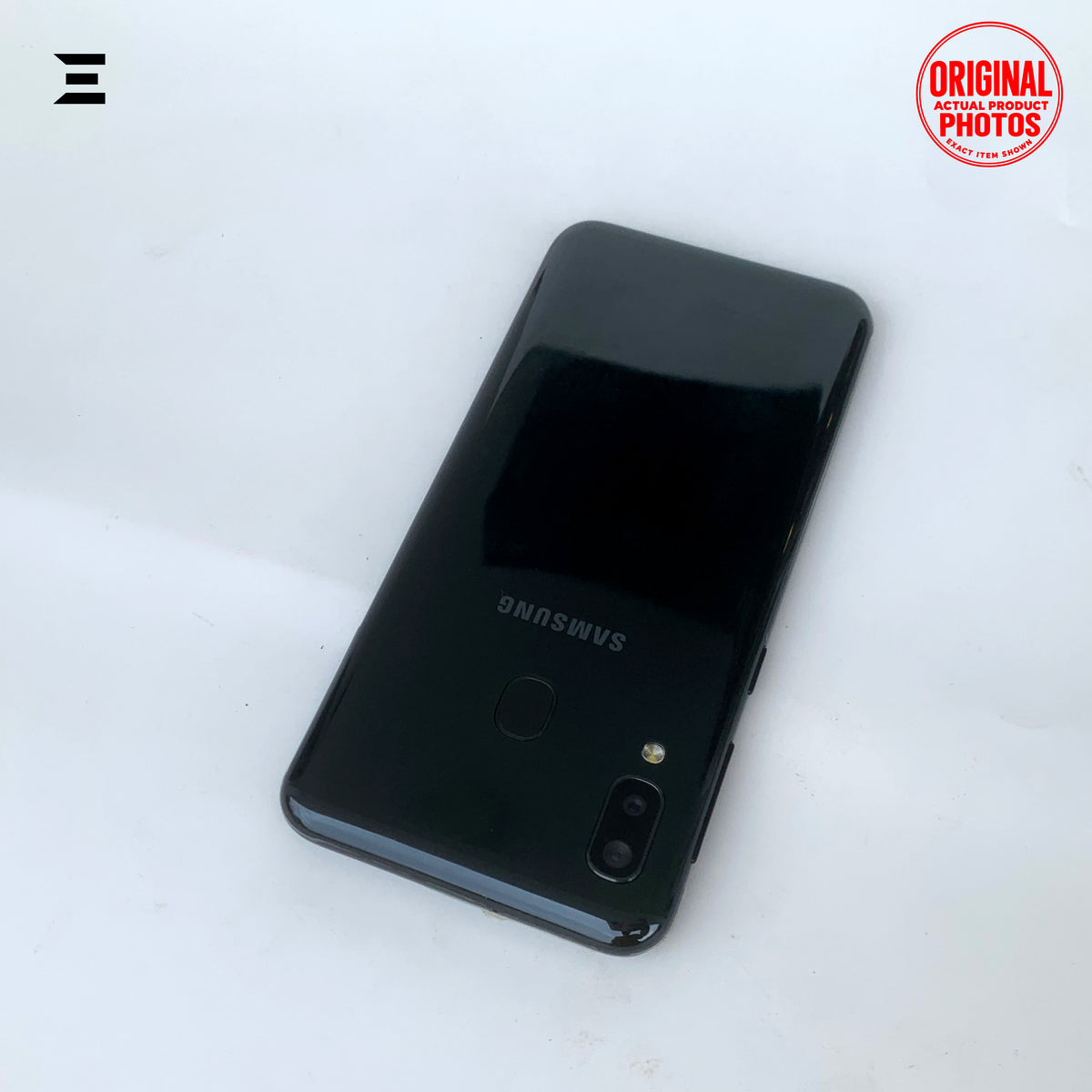 Samsung Galaxy A20e Black | Brand New | Complete Original Box & Accessories | Original Samsung Android Smartphone