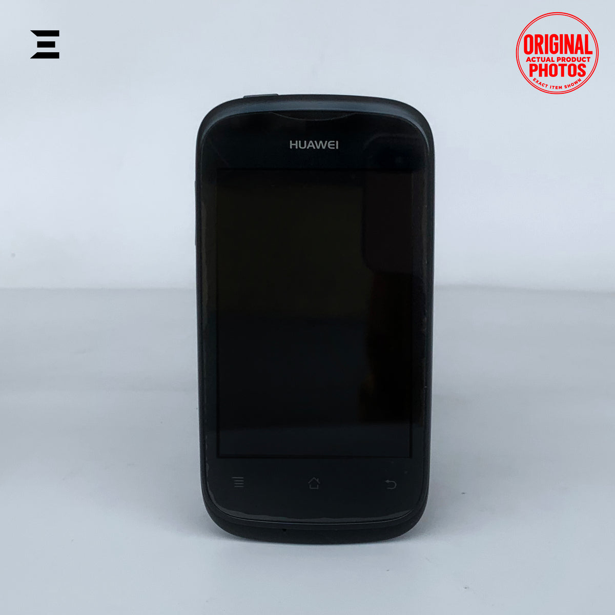 Huawei Ascend Y201 Pro Black | Brand New | Complete Original Box & Accessories | Classic Android Smartphone