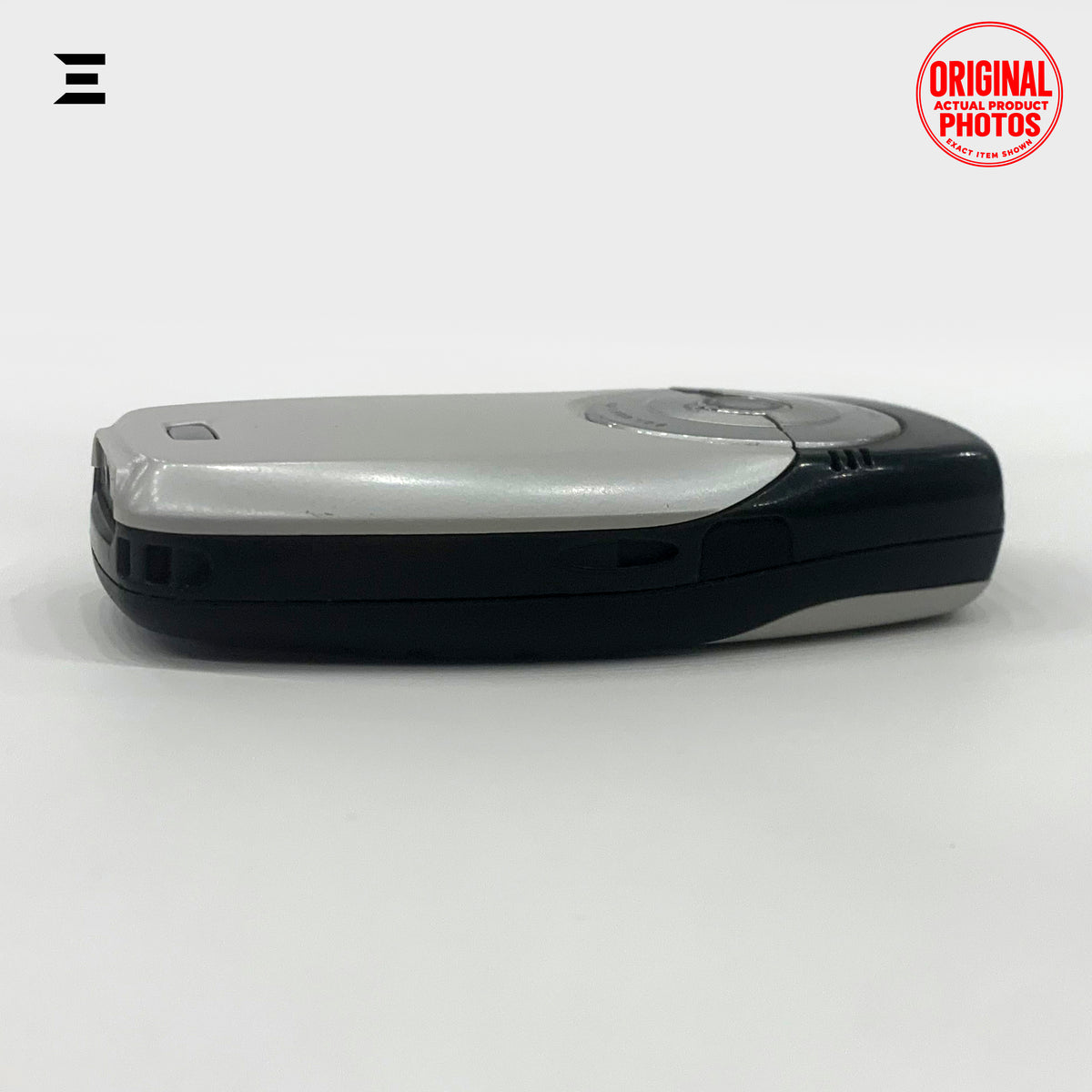 Nokia 6600 Classic Silver & Black | Pre-Owned Mint Condition | Original Nokia Symbian Smartphone | Phone Only – With Charger