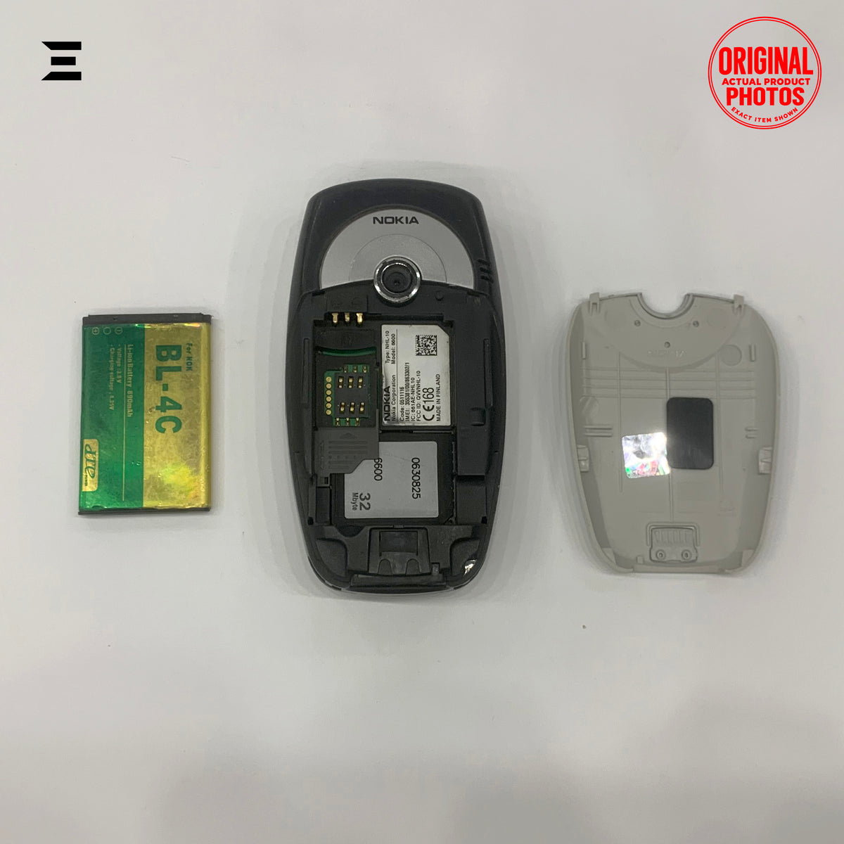 Nokia 6600 Classic Silver & Black | Pre-Owned Mint Condition | Original Nokia Symbian Smartphone | Phone Only – With Charger