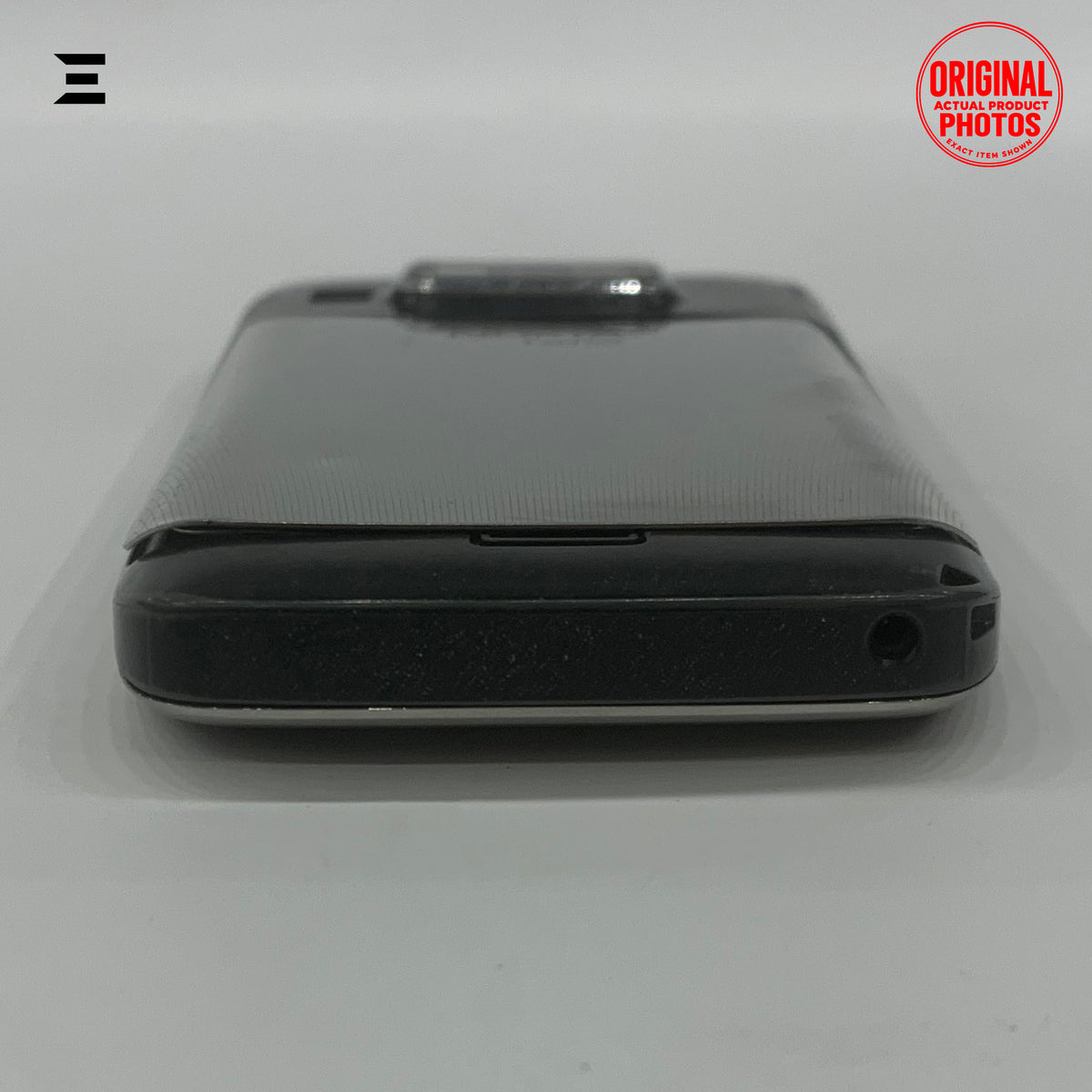Nokia E72 Silver & Black | Pre-Owned | Original Nokia Symbian QWERTY Smartphone | Phone Only – With Charger