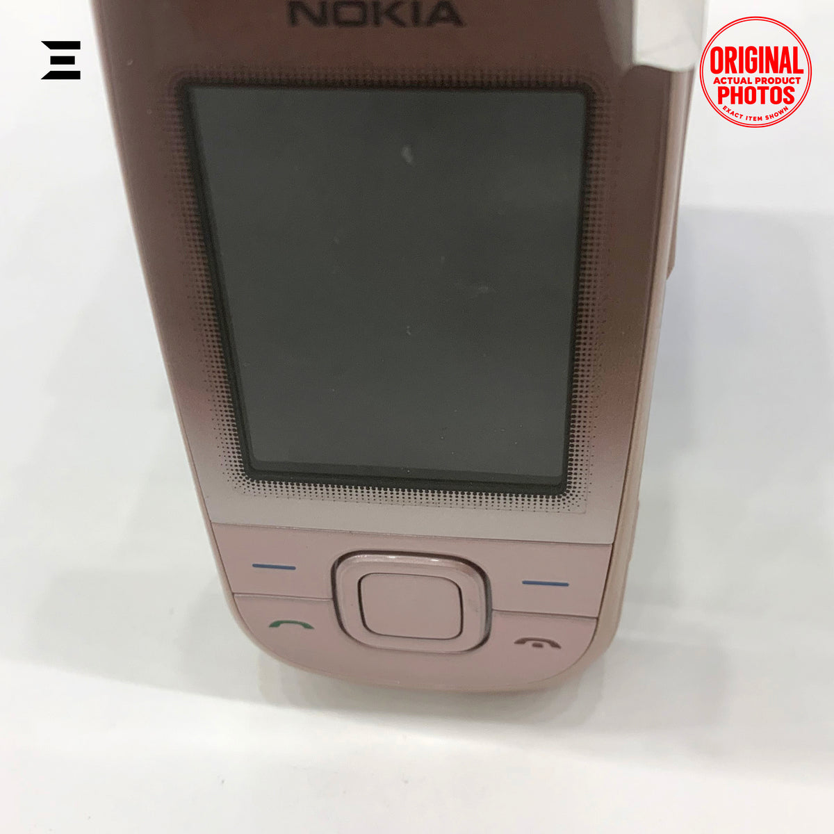 Nokia 3600 Slide Pink | Brand New | Original Nokia Slider Mobile Phone | Phone Only – With Charger