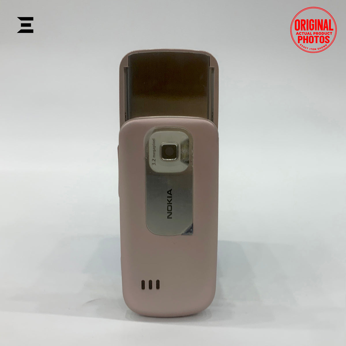 Nokia 3600 Slide Pink | Brand New | Original Nokia Slider Mobile Phone | Phone Only – With Charger
