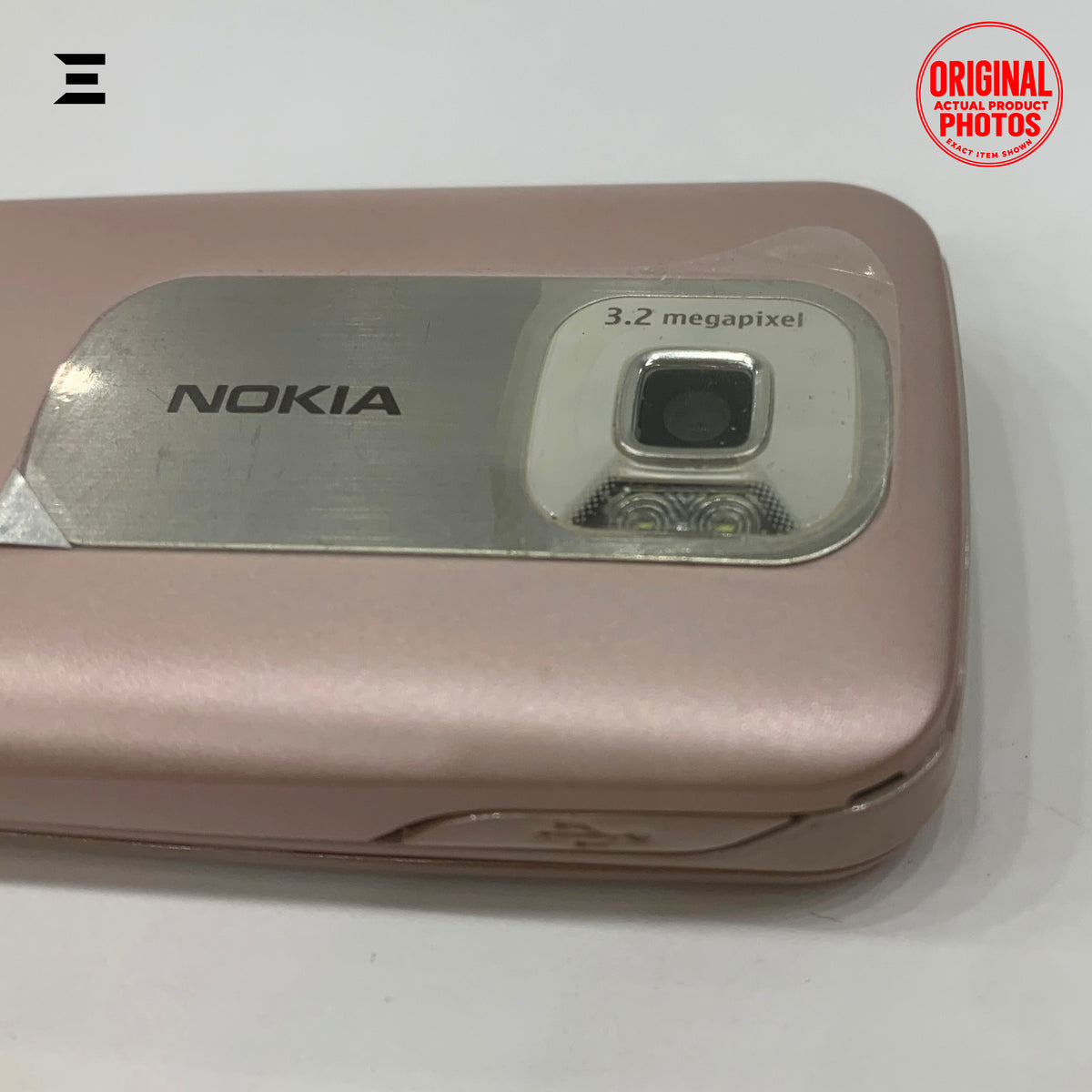 Nokia 3600 Slide Pink | Brand New | Original Nokia Slider Mobile Phone | Phone Only – With Charger