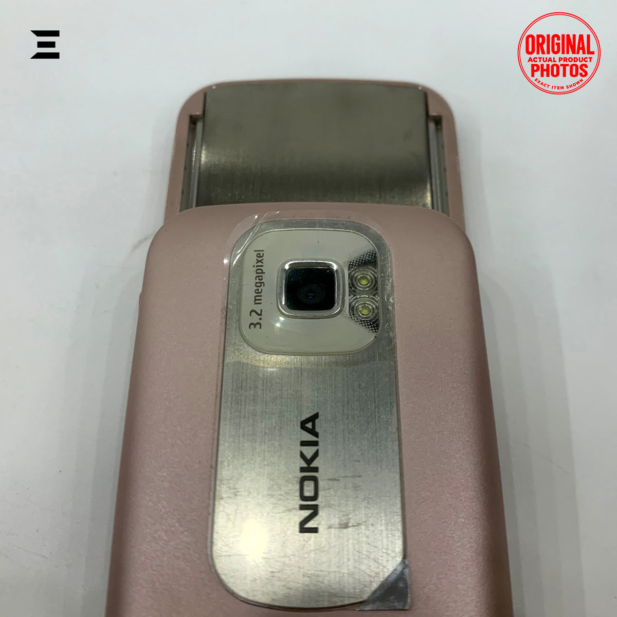 Nokia 3600 Slide Pink | Brand New | Original Nokia Slider Mobile Phone | Phone Only – With Charger