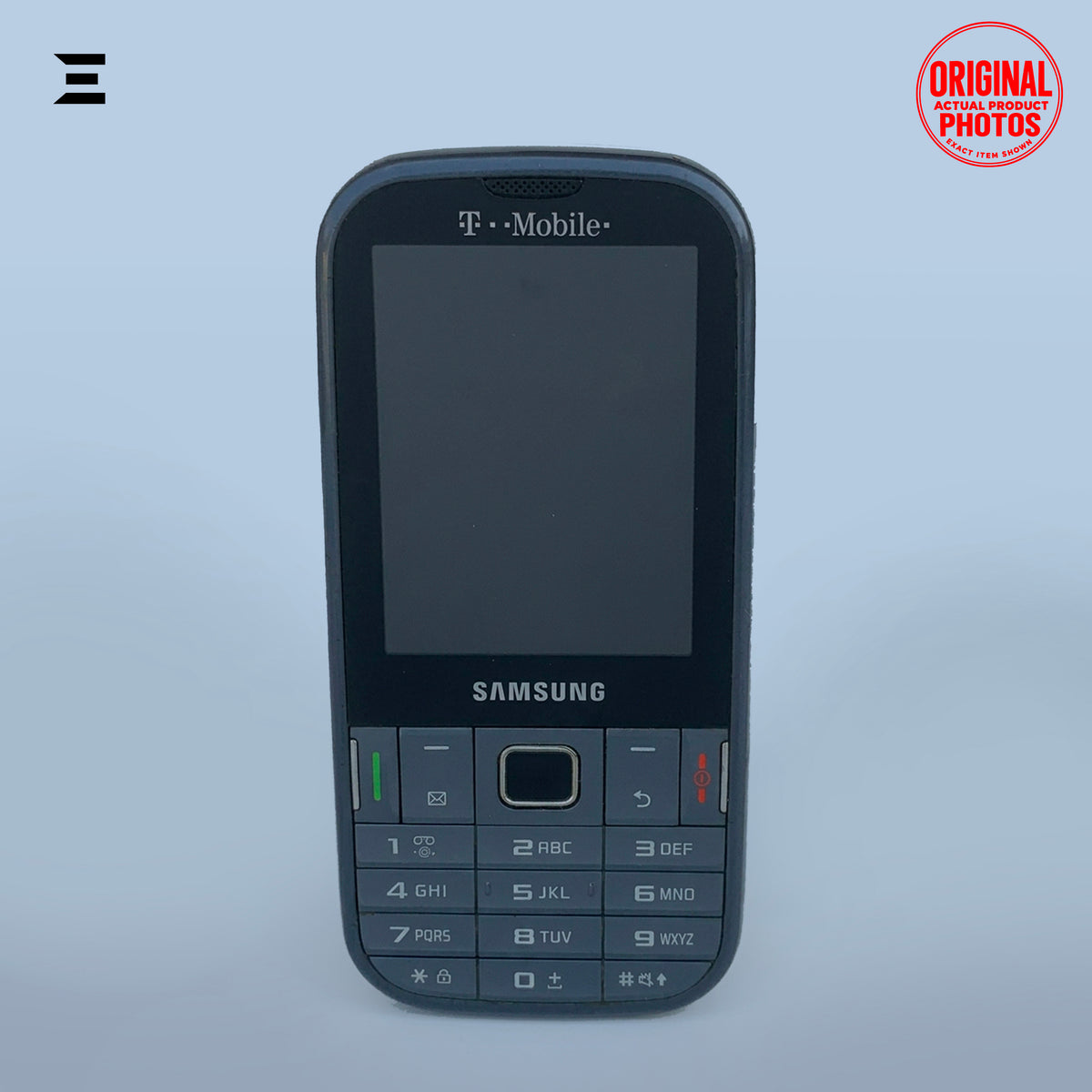 Samsung Gravity TXT SGH-T379 Black | Pre-Owned | Original T-Mobile QWERTY Slider Phone | Phone Only – No Accessories Included