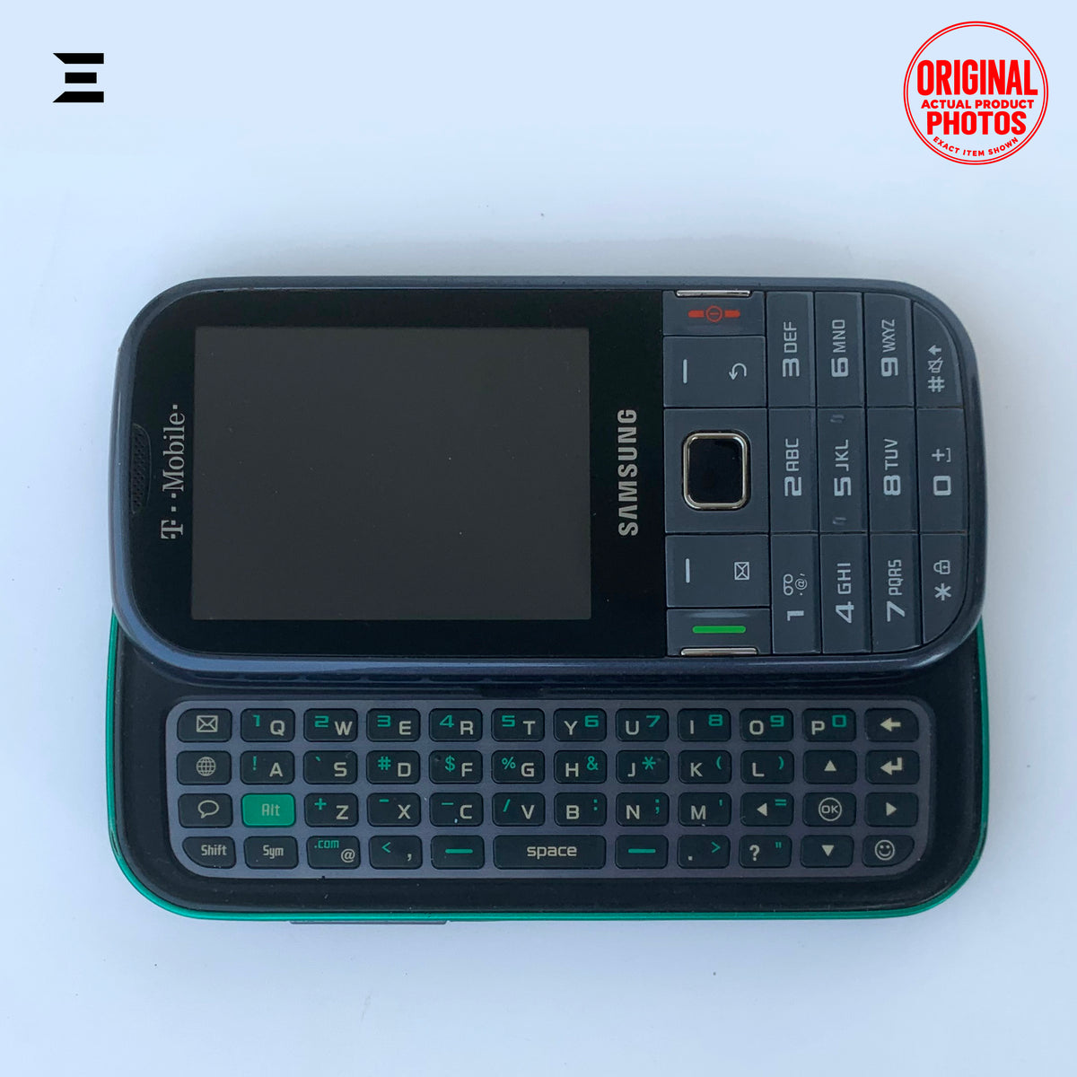 Samsung Gravity TXT SGH-T379 Black | Pre-Owned | Original T-Mobile QWERTY Slider Phone | Phone Only – No Accessories Included