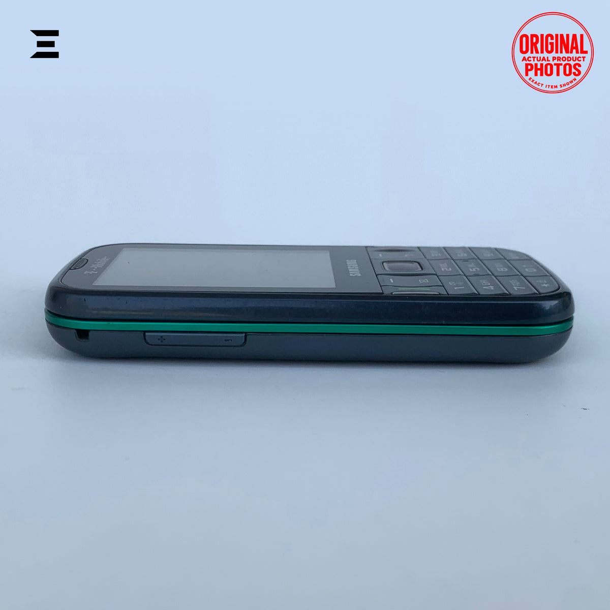 Samsung Gravity TXT SGH-T379 Black | Pre-Owned | Original T-Mobile QWERTY Slider Phone | Phone Only – With Charger