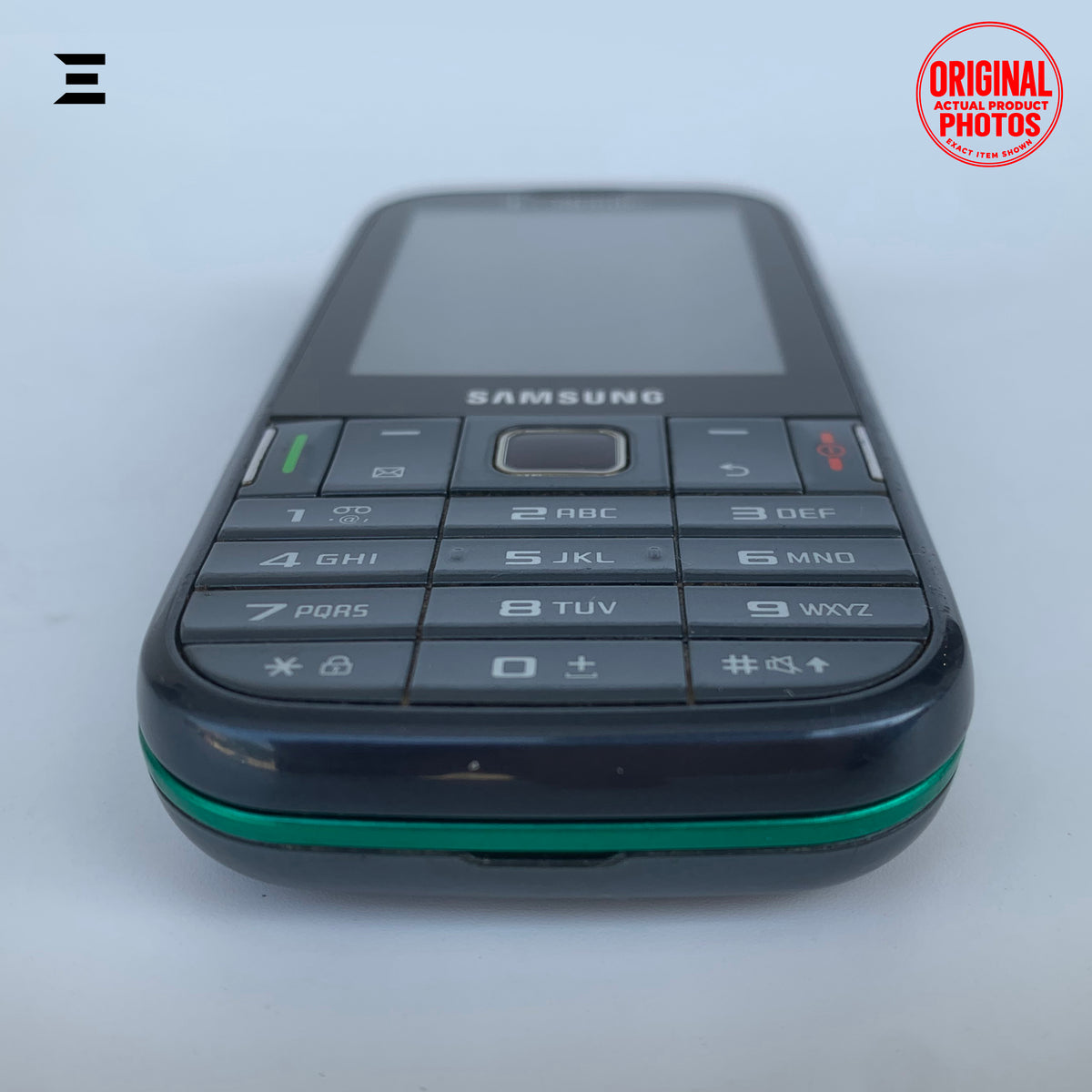 Samsung Gravity TXT SGH-T379 Black | Pre-Owned | Original T-Mobile QWERTY Slider Phone | Phone Only – With Charger