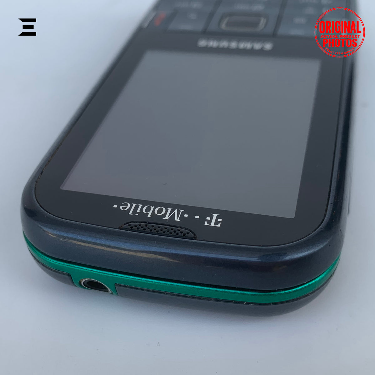 Samsung Gravity TXT SGH-T379 Black | Pre-Owned | Original T-Mobile QWERTY Slider Phone | Phone Only – With Charger