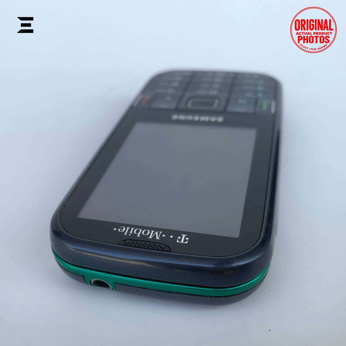 Samsung Gravity TXT SGH-T379 Black | Pre-Owned | Original T-Mobile QWERTY Slider Phone | Phone Only – With Charger