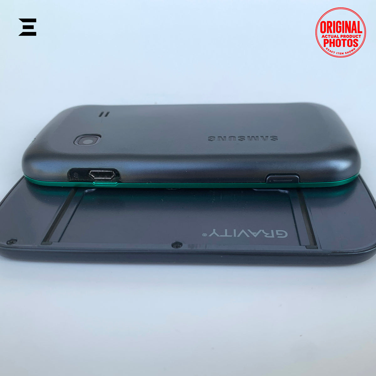 Samsung Gravity TXT SGH-T379 Black | Pre-Owned | Original T-Mobile QWERTY Slider Phone | Phone Only – With Charger