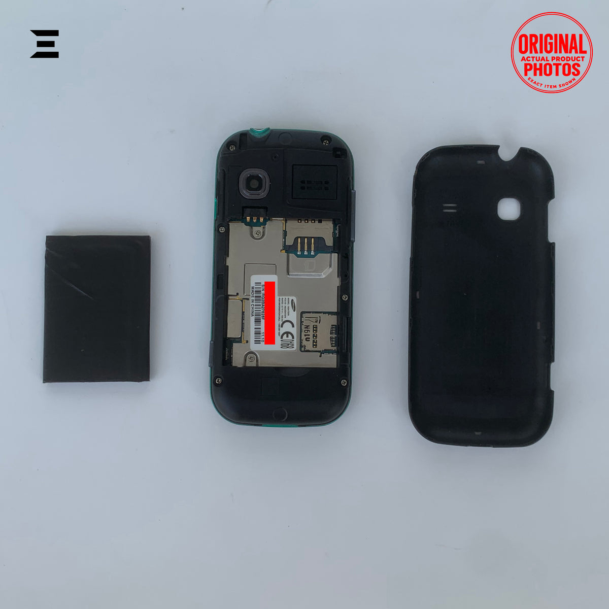 Samsung Gravity TXT SGH-T379 Black | Pre-Owned | Original T-Mobile QWERTY Slider Phone | Phone Only – With Charger
