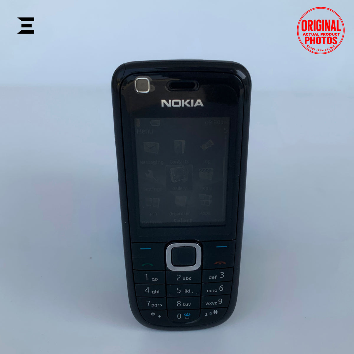 Nokia 3120 Classic Black | Brand New | Original Nokia Mobile Phone | Phone Only – No Accessories Included