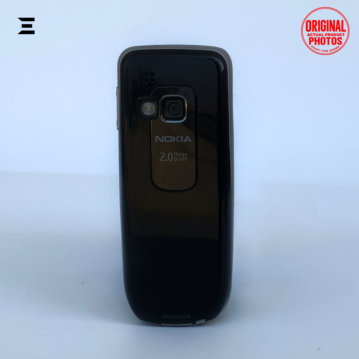 Nokia 3120 Classic Black | Brand New | Original Nokia Mobile Phone | Phone Only – No Accessories Included