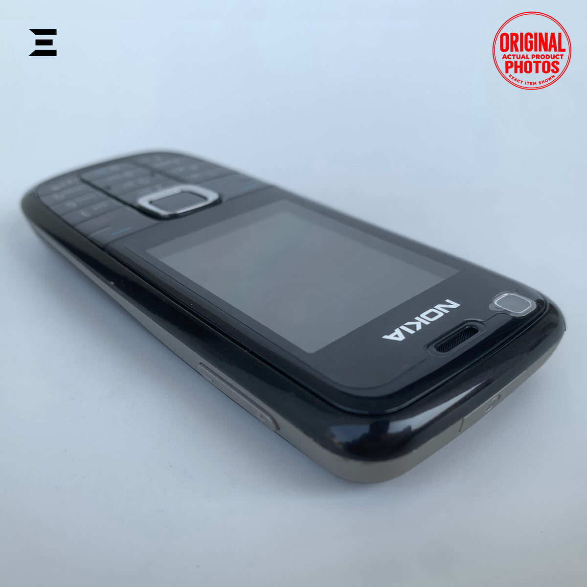 Nokia 3120 Classic Black | Brand New | Original Nokia Mobile Phone | Phone Only – With Charger