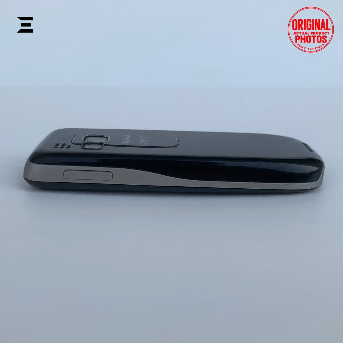 Nokia 3120 Classic Black | Brand New | Original Nokia Mobile Phone | Phone Only – With Charger