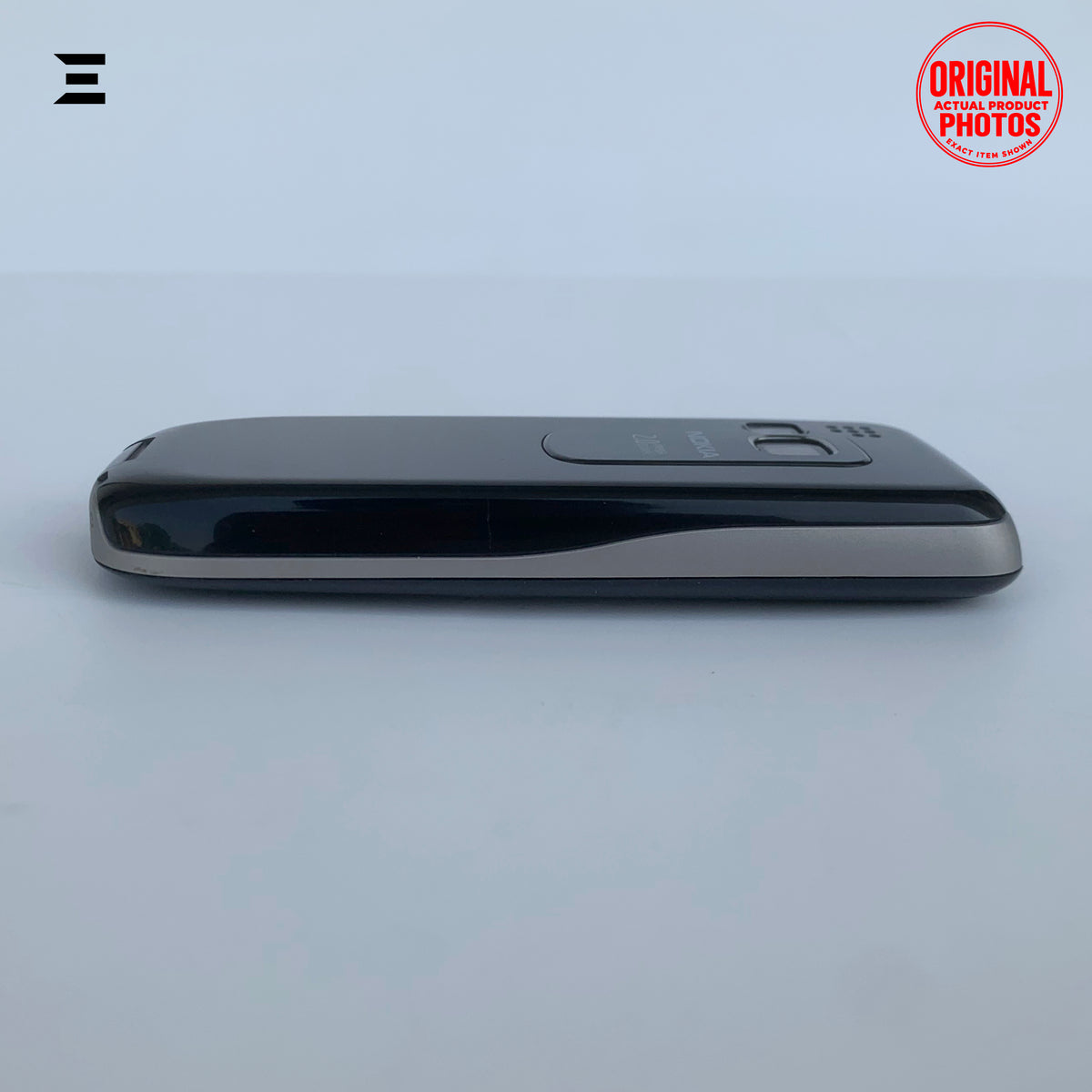 Nokia 3120 Classic Black | Brand New | Original Nokia Mobile Phone | Phone Only – With Charger