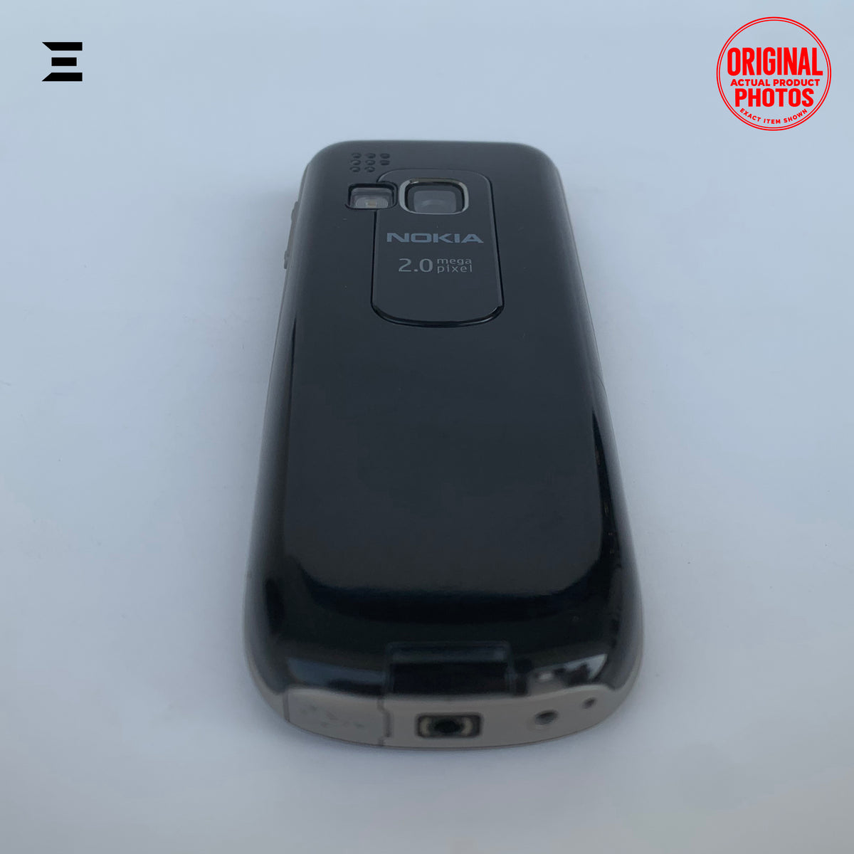 Nokia 3120 Classic Black | Brand New | Original Nokia Mobile Phone | Phone Only – With Charger