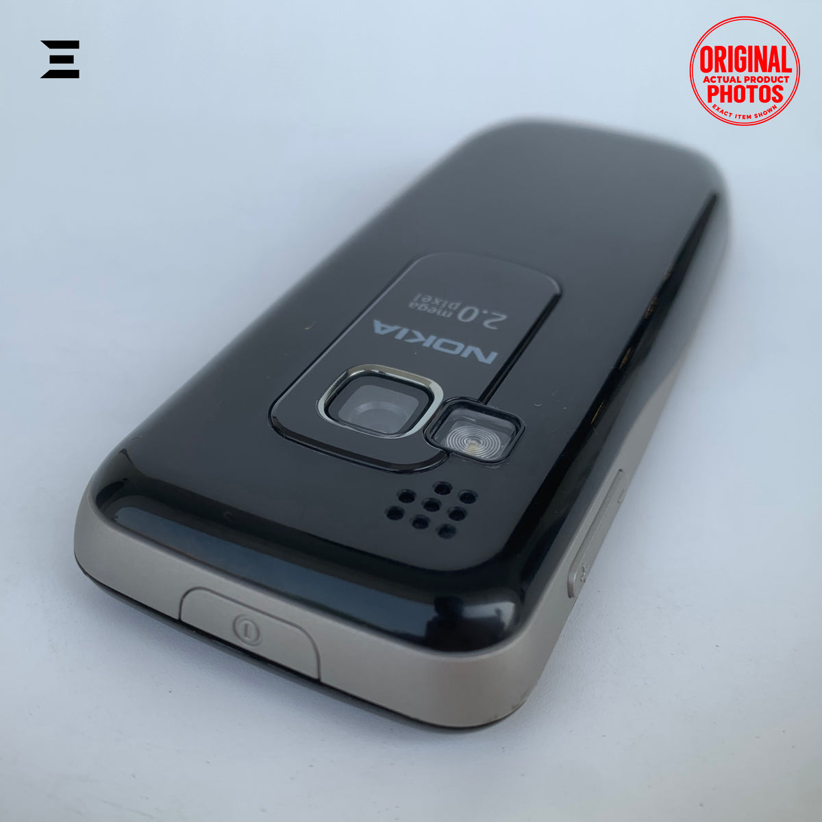 Nokia 3120 Classic Black | Brand New | Original Nokia Mobile Phone | Phone Only – With Charger