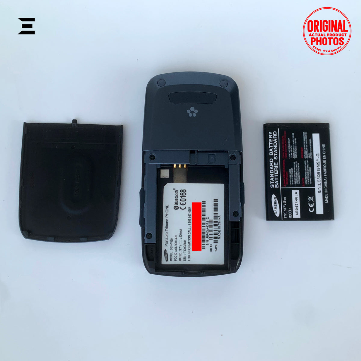 Samsung SGH-T429 Black | Pre-Owned | Original T-Mobile Slider Mobile Phone | Phone Only – With Charger