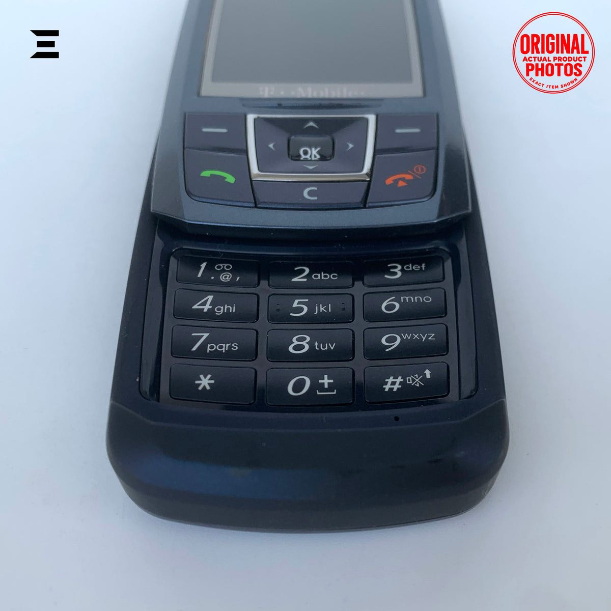 Samsung SGH-T429 Black | Pre-Owned | Original T-Mobile Slider Mobile Phone | Phone Only – With Charger