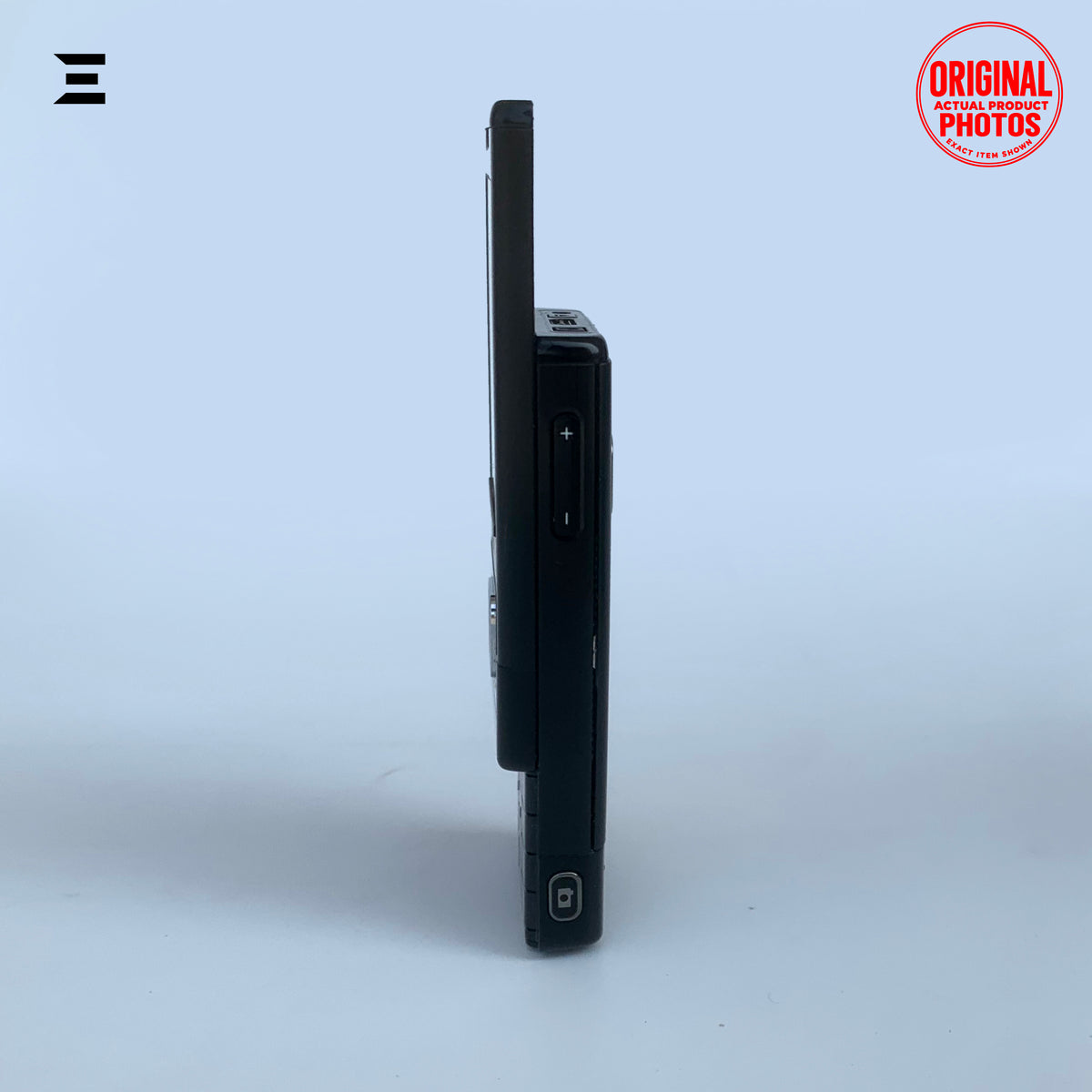 Nokia 6500 Slide Black | Pre-Owned | Original Nokia 3.2MP Carl Zeiss Slider Mobile Phone | Phone Only – With Charger