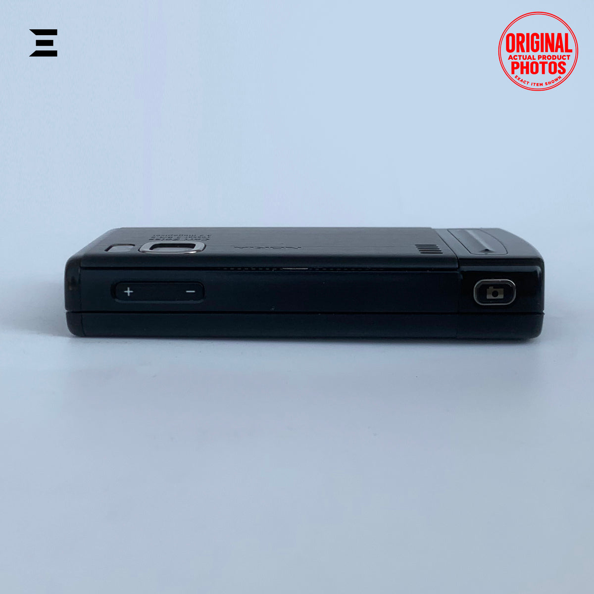 Nokia 6500 Slide Black | Pre-Owned | Original Nokia 3.2MP Carl Zeiss Slider Mobile Phone | Phone Only – With Charger