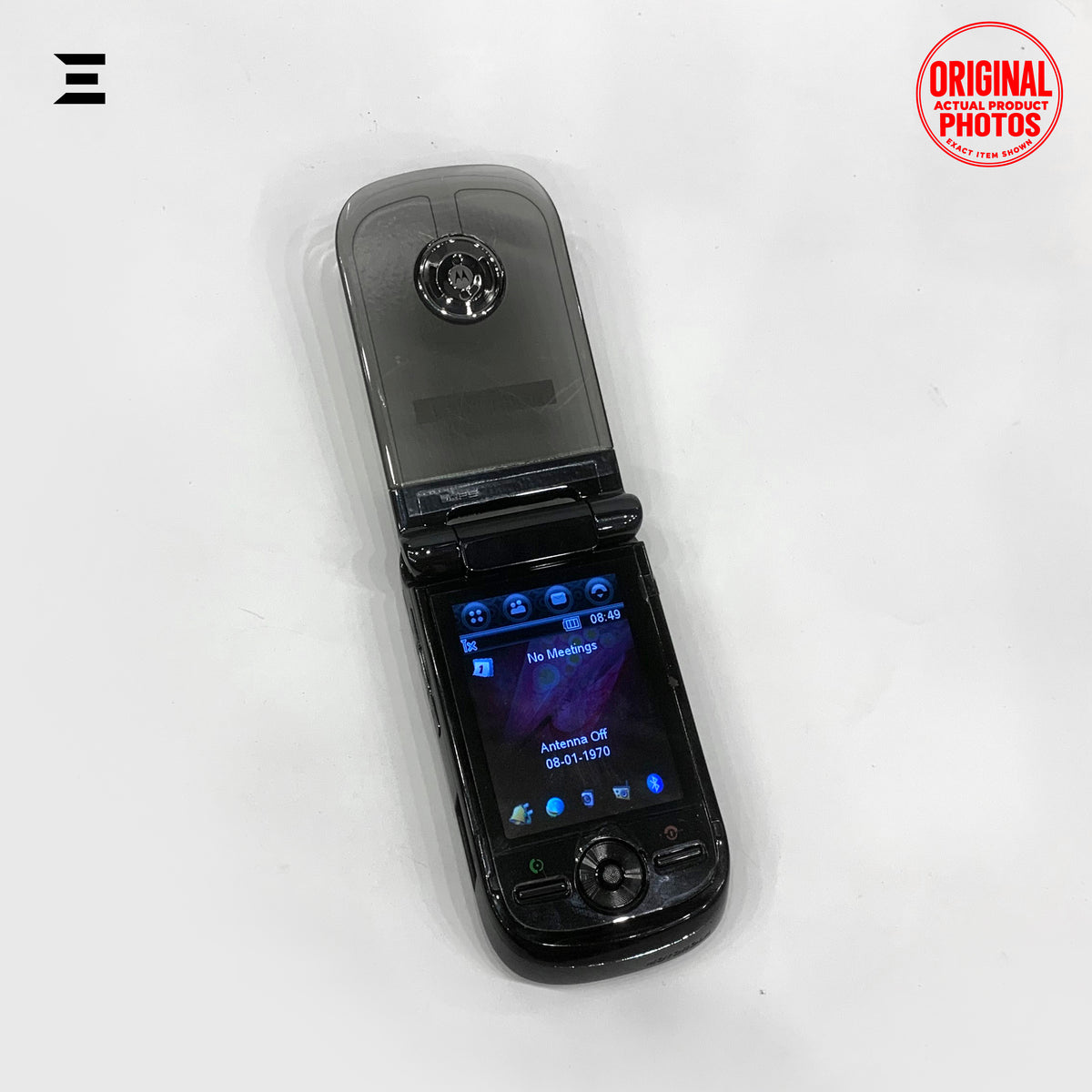 Motorola MOTOMING A1600 | Brand New | Original Touchscreen & Stylus Smartphone | Complete Accessories