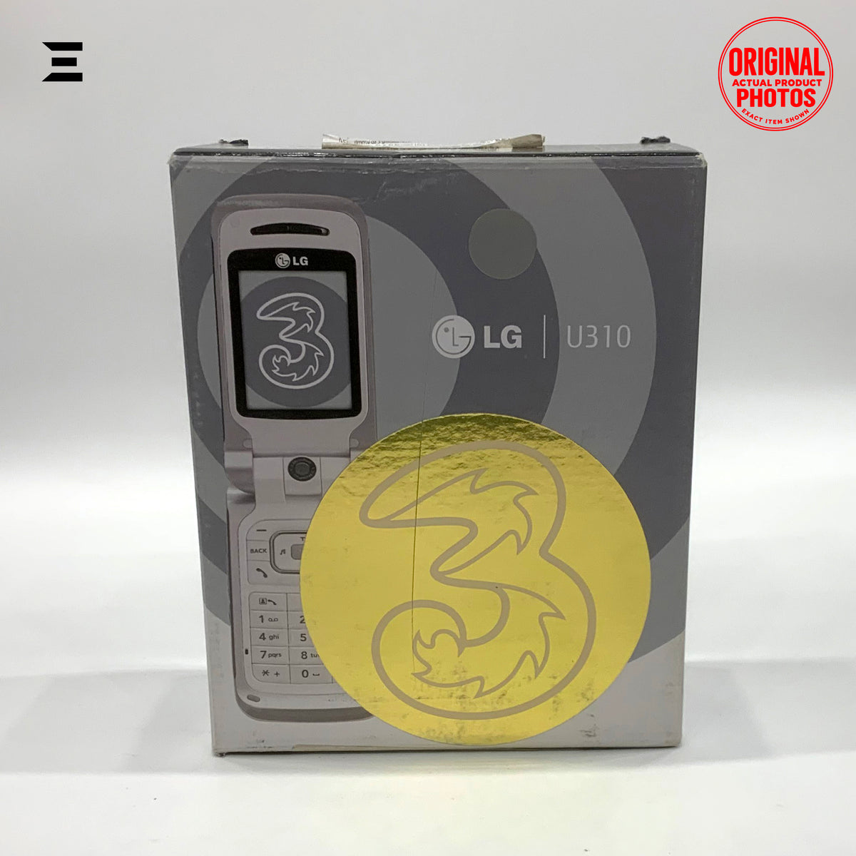 LG U310 | Brand New Box Packed | Original 3G Flip Mobile Phone | Complete Accessories