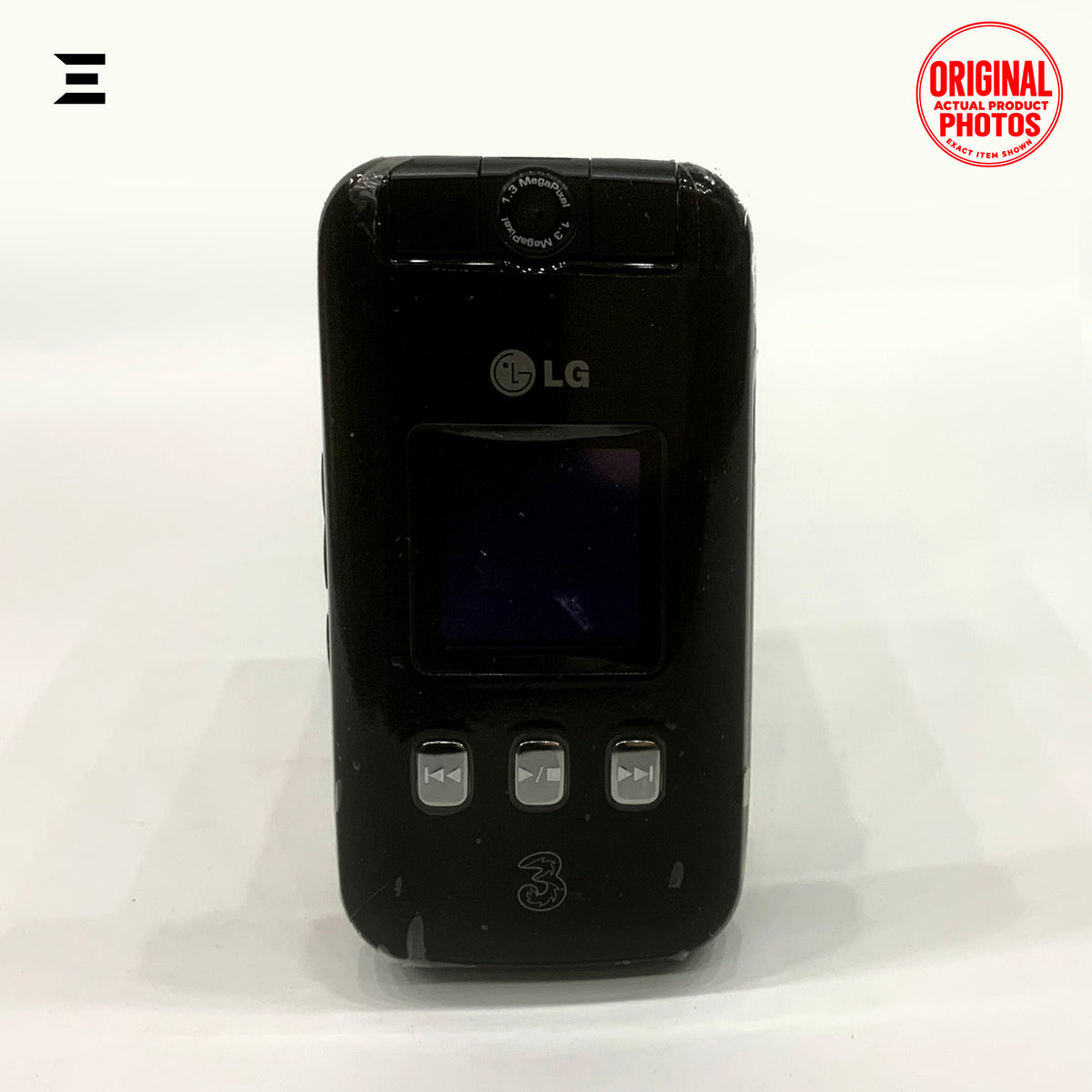 LG U310 | Brand New Box Packed | Original 3G Flip Mobile Phone | Complete Accessories