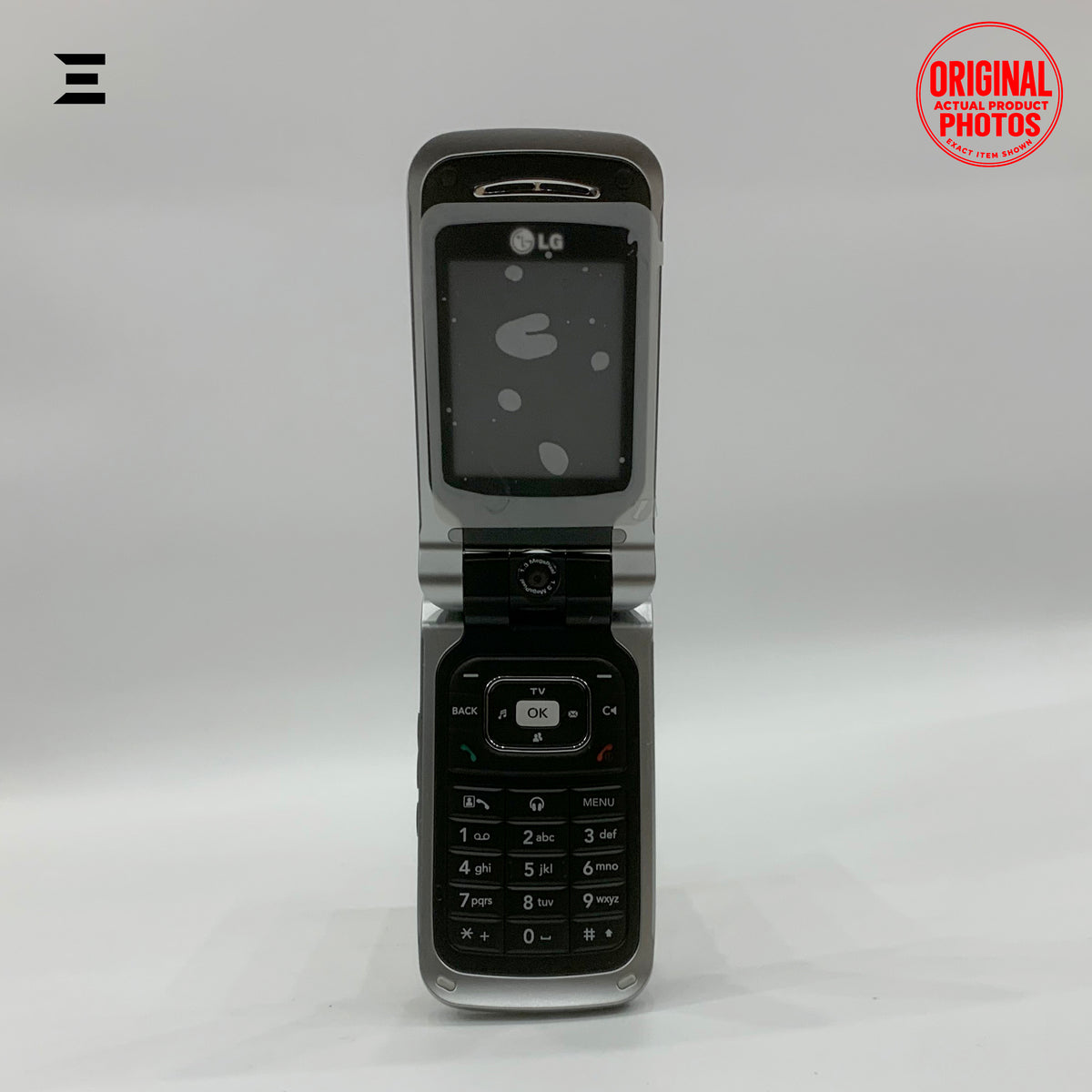 LG U310 | Brand New Box Packed | Original 3G Flip Mobile Phone | Complete Accessories