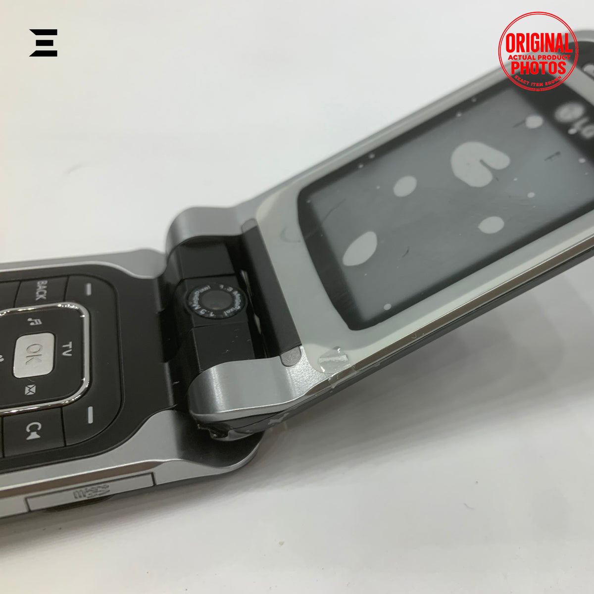 LG U310 | Brand New Box Packed | Original 3G Flip Mobile Phone | Complete Accessories