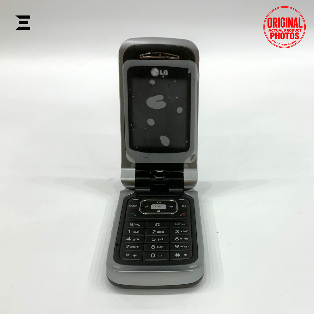 LG U310 | Brand New Box Packed | Original 3G Flip Mobile Phone | Complete Accessories