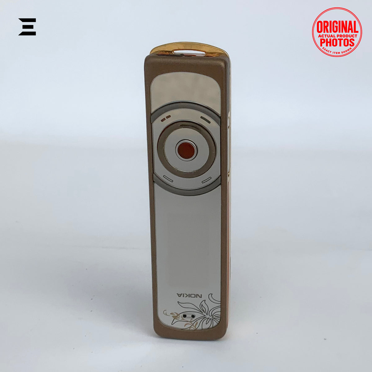 Nokia 7380 | Pre-Owned | Original Nokia L’Amour Collection Fashion Phone | Phone Only – With Charger