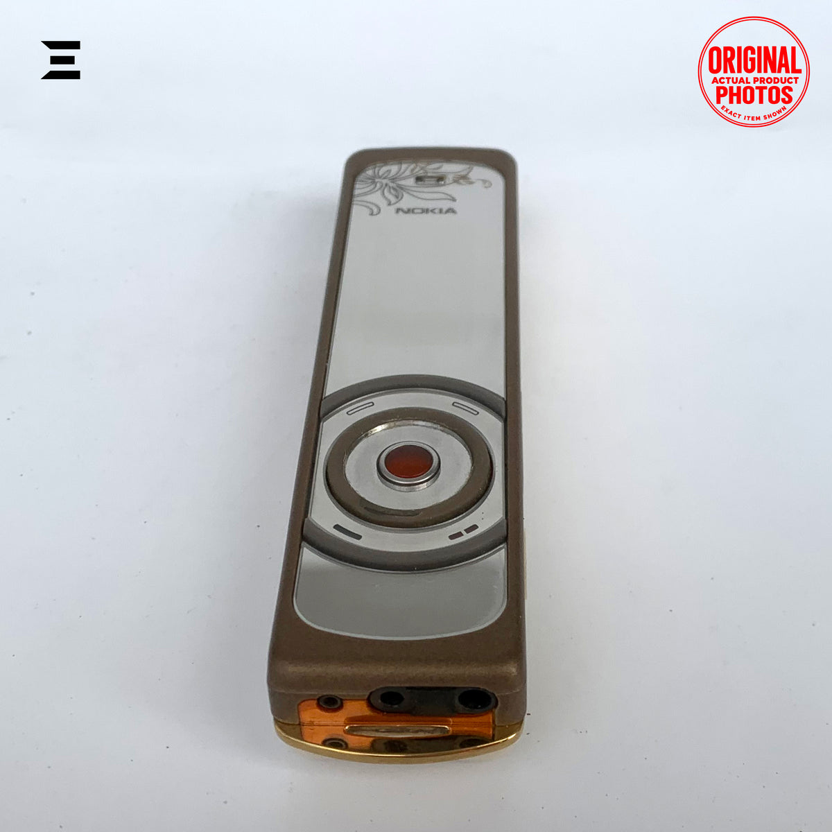 Nokia 7380 | Pre-Owned | Original Nokia L’Amour Collection Fashion Phone | Phone Only – With Charger