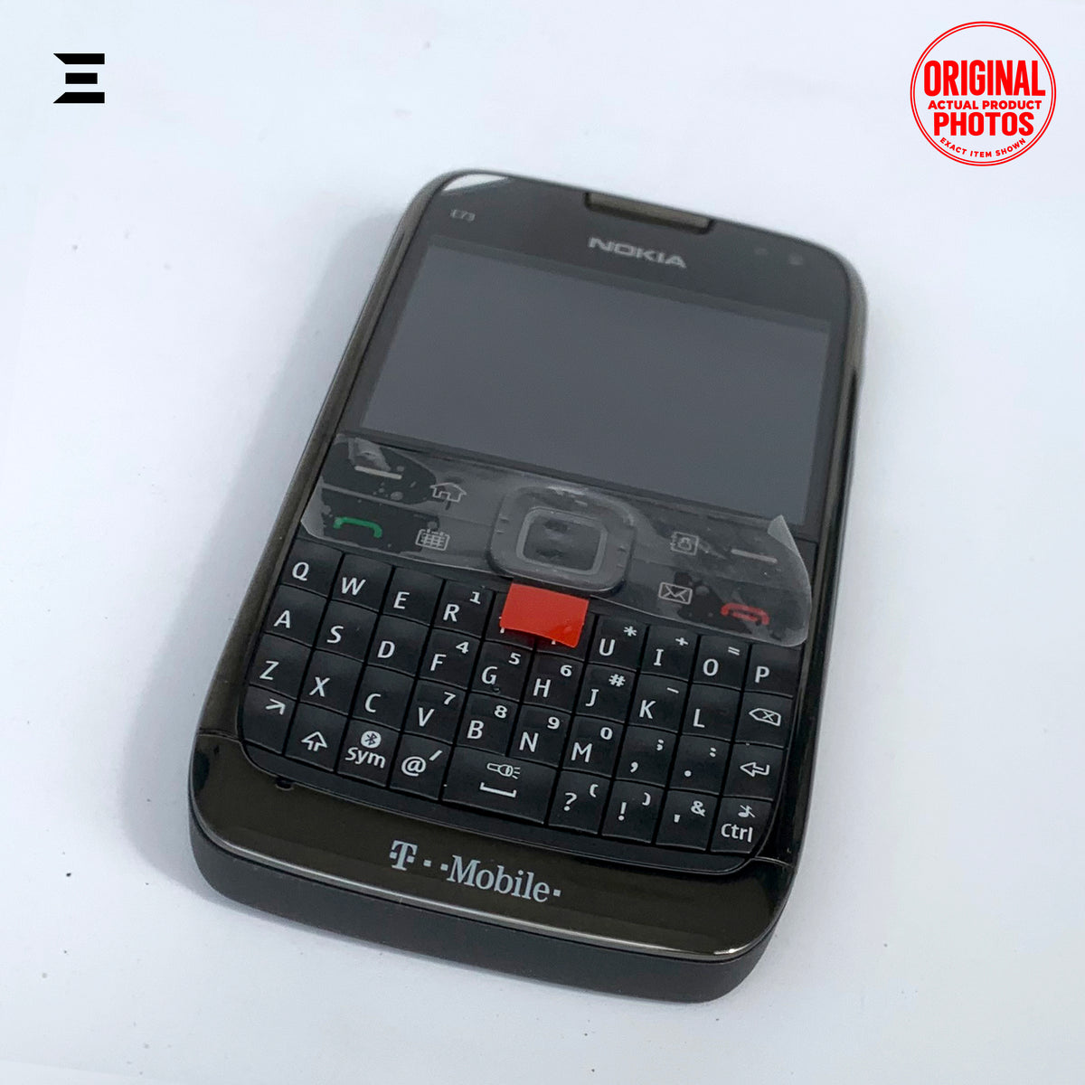 Nokia E73 | Brand New | Original Nokia QWERTY Business Smartphone | Phone Only – With Charger